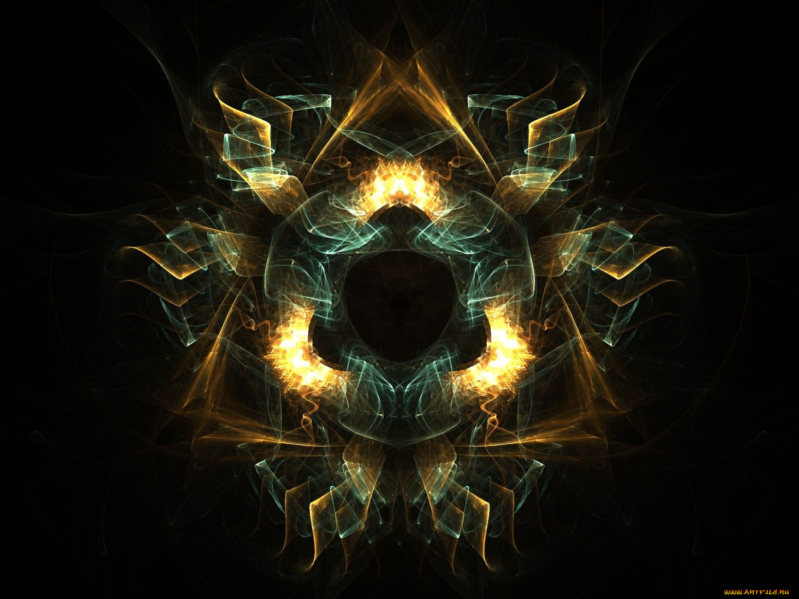 3д, графика, fractal, фракталы, узор, фон, абстракция