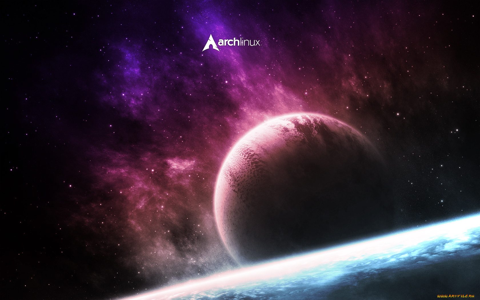 космос, арт, планеты, вселенная, звёзды