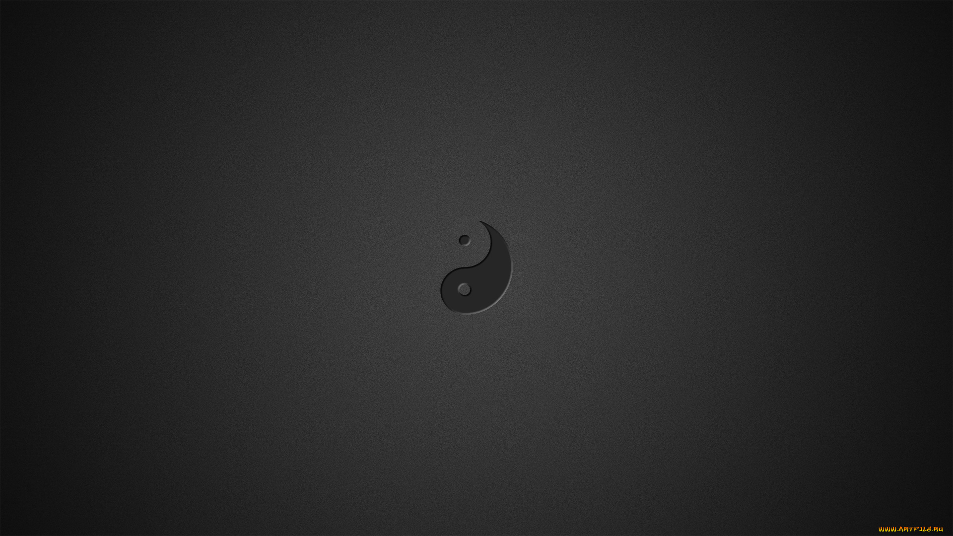 3д, графика, yin, yang, инь, Янь, фон, тёмный