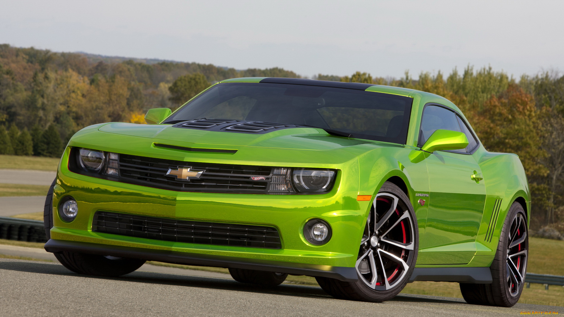 автомобили, camaro