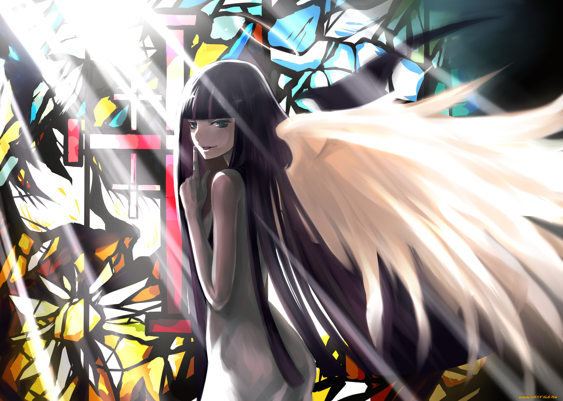 аниме, panty, stocking, with, garterbelt, anarchy