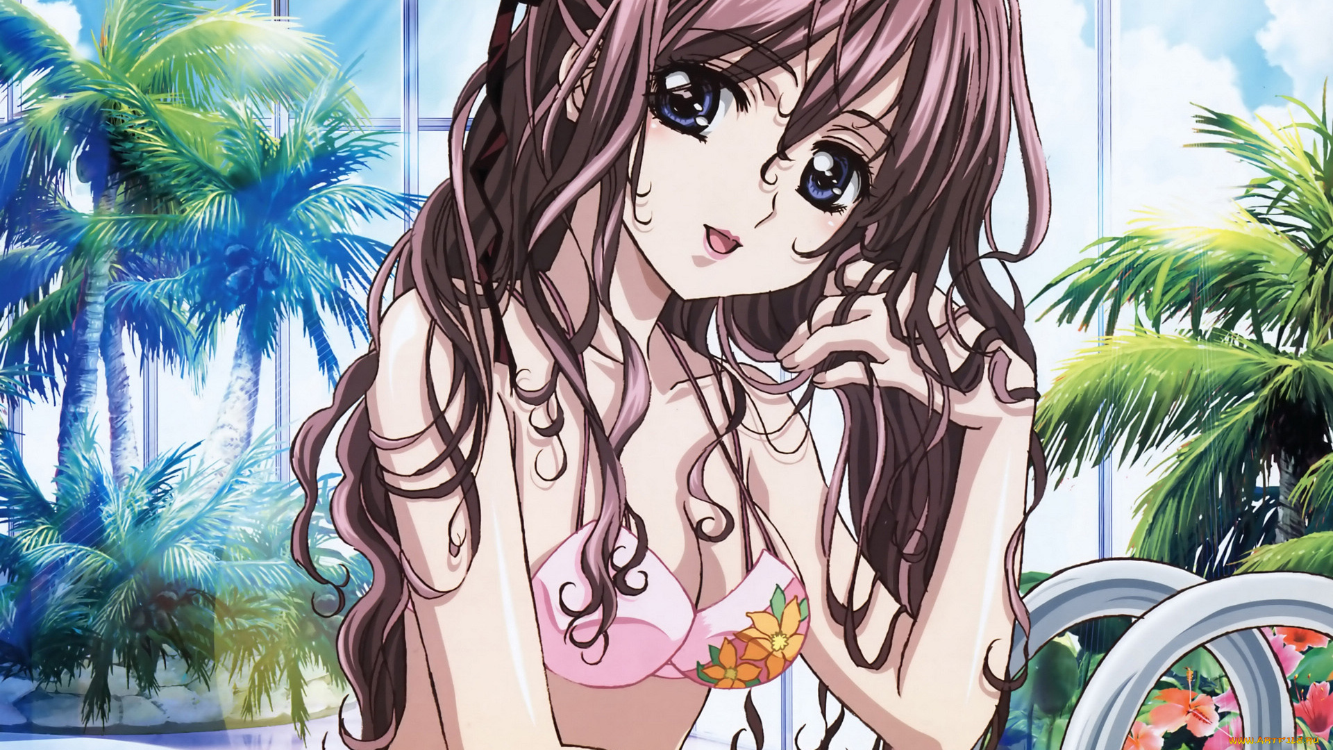 аниме, bamboo, blade