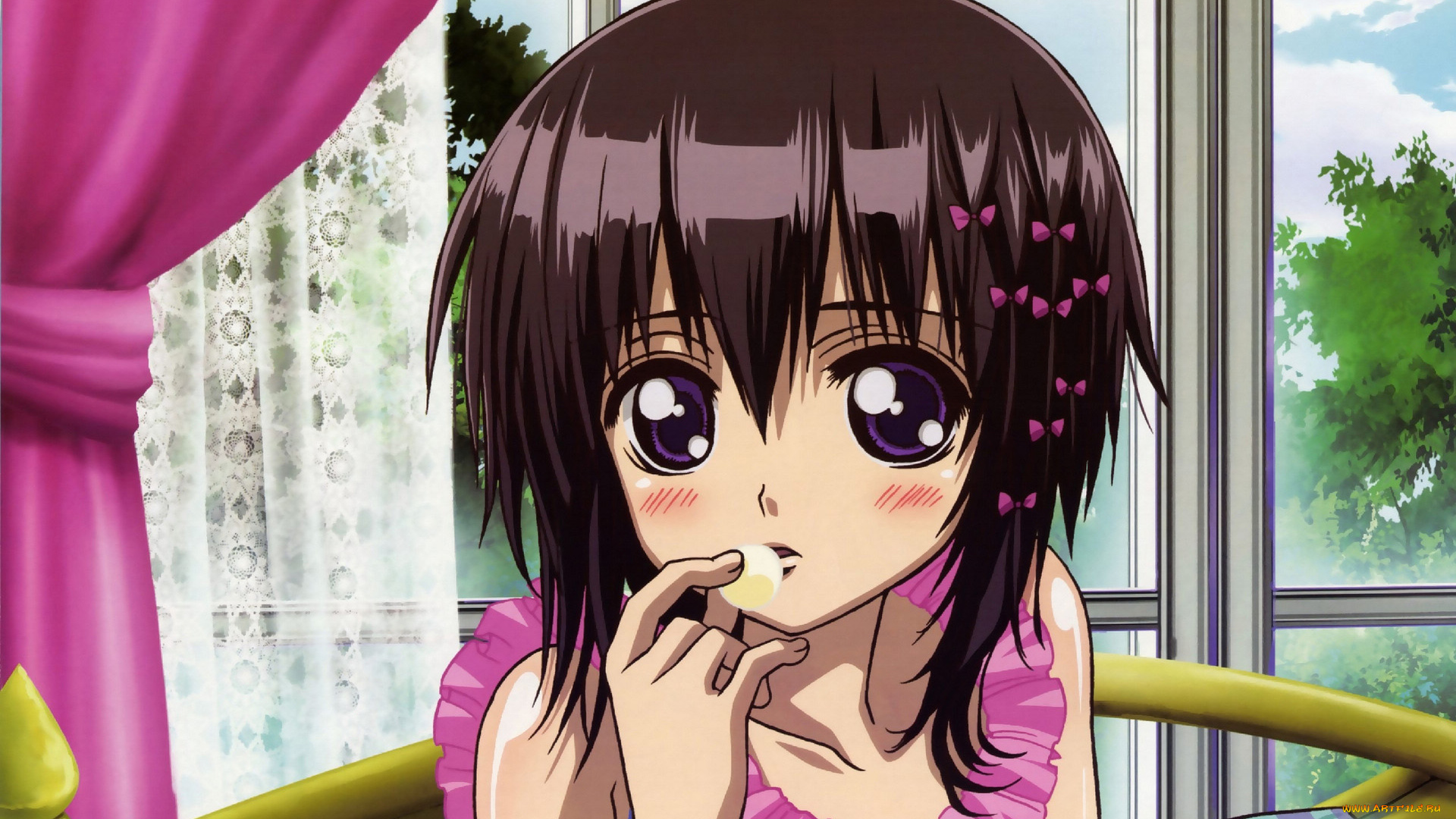 аниме, bamboo, blade