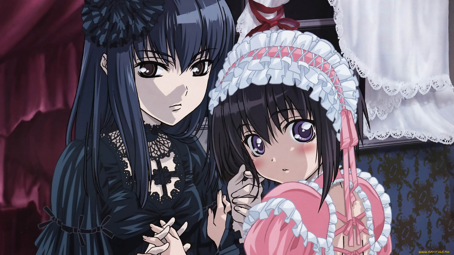 аниме, bamboo, blade