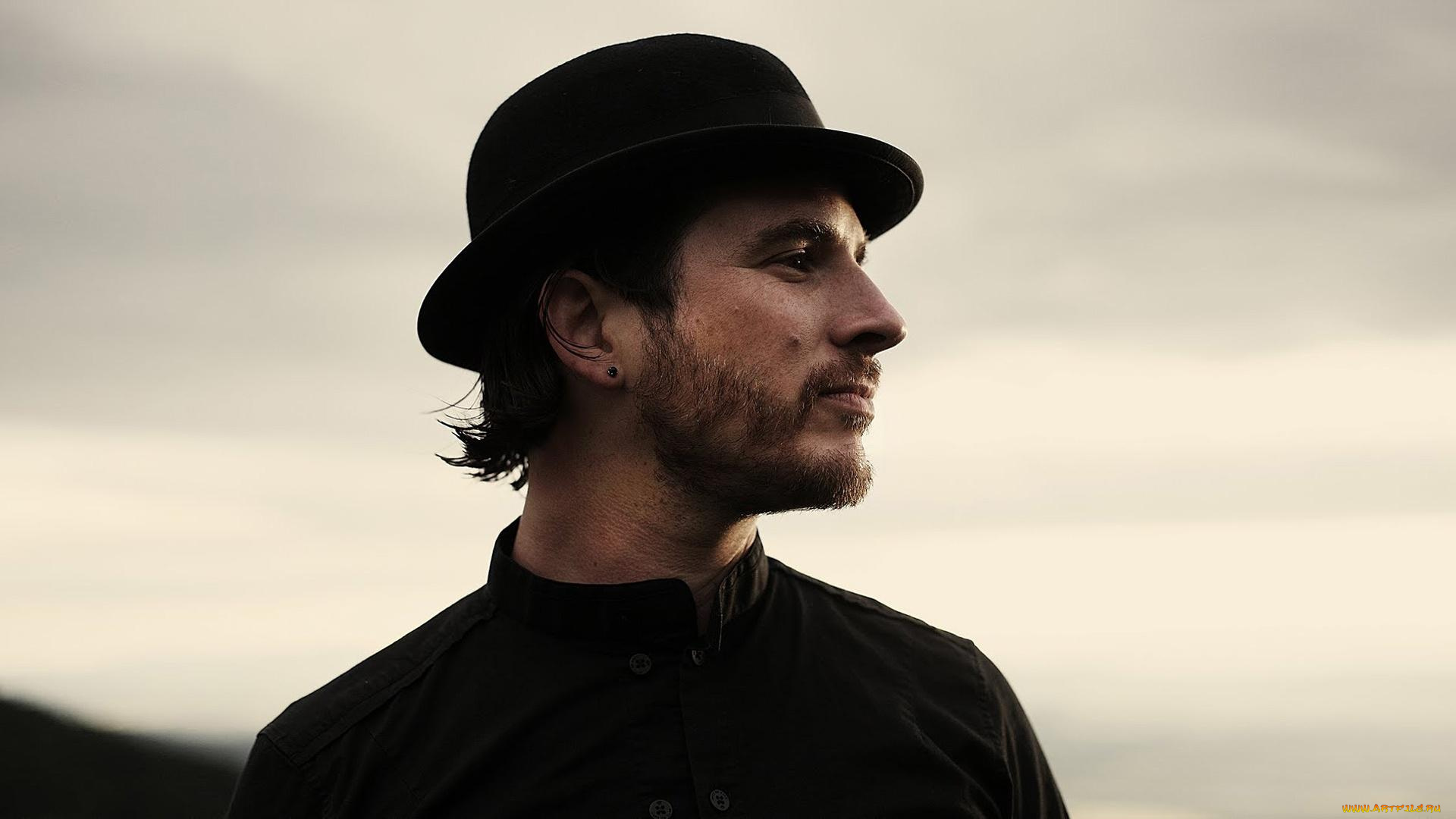 dj, luciano, музыка, другое, шляпа, рубашка, борода