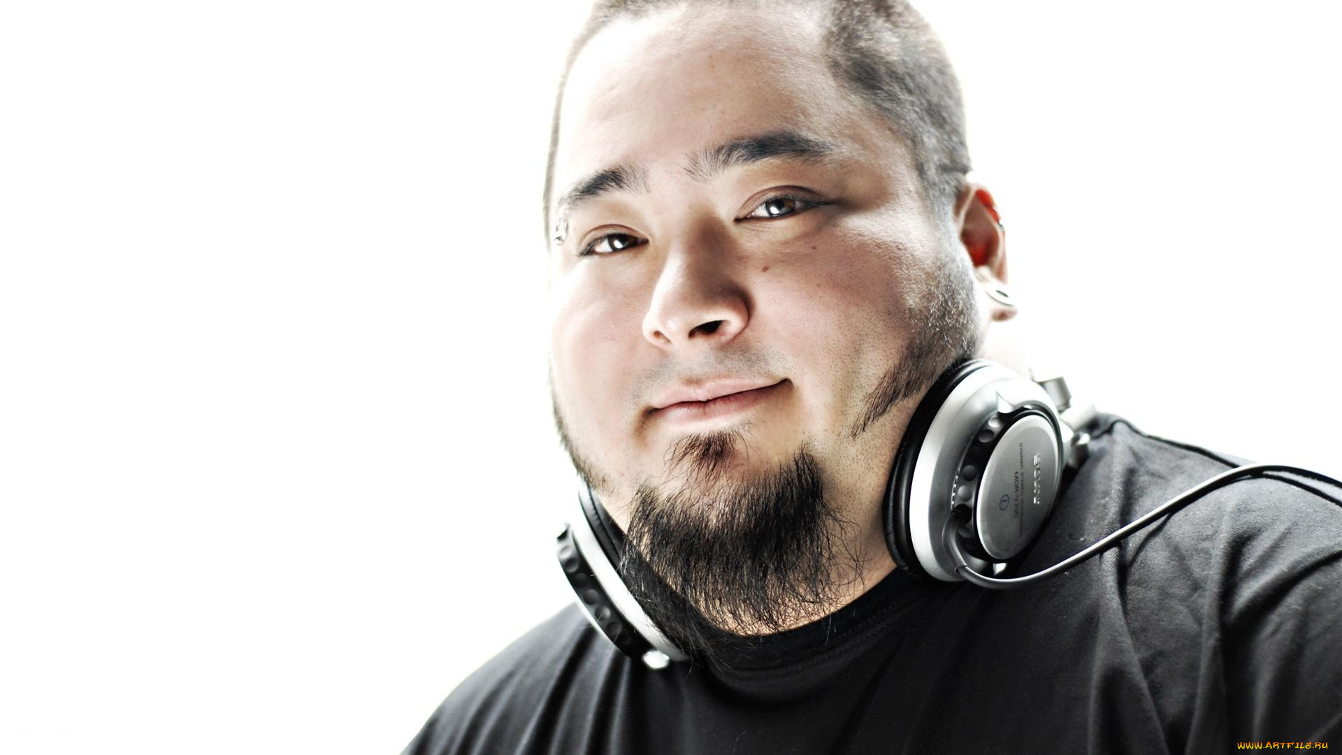 kurt, jo, музыка, другое, dj, лицо, наушники