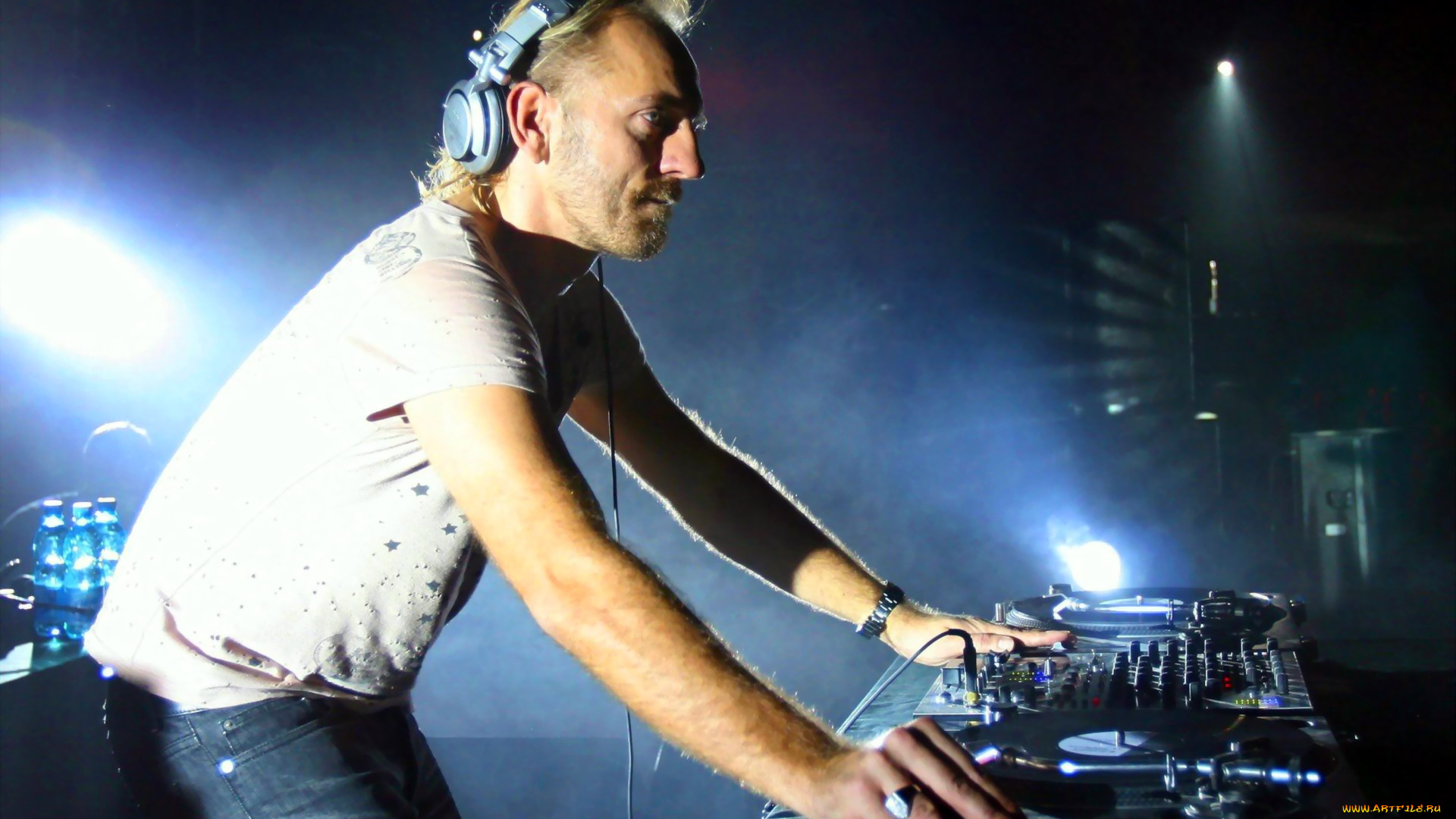 sven, vath, музыка, другое, концерт, dj, пульт, свет, наушники