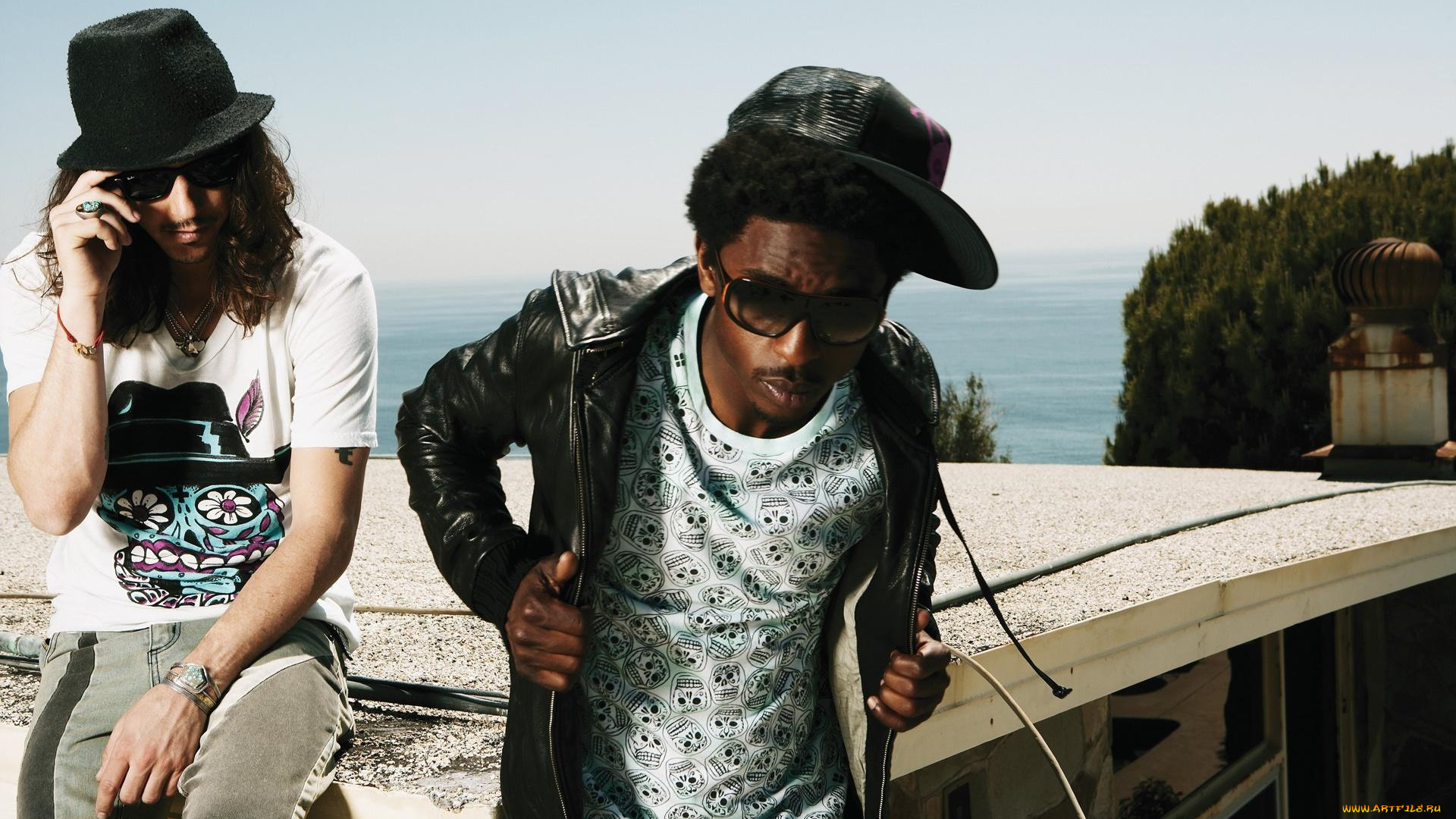 the, bloody, beetroots, crew, музыка, другое, море, очки