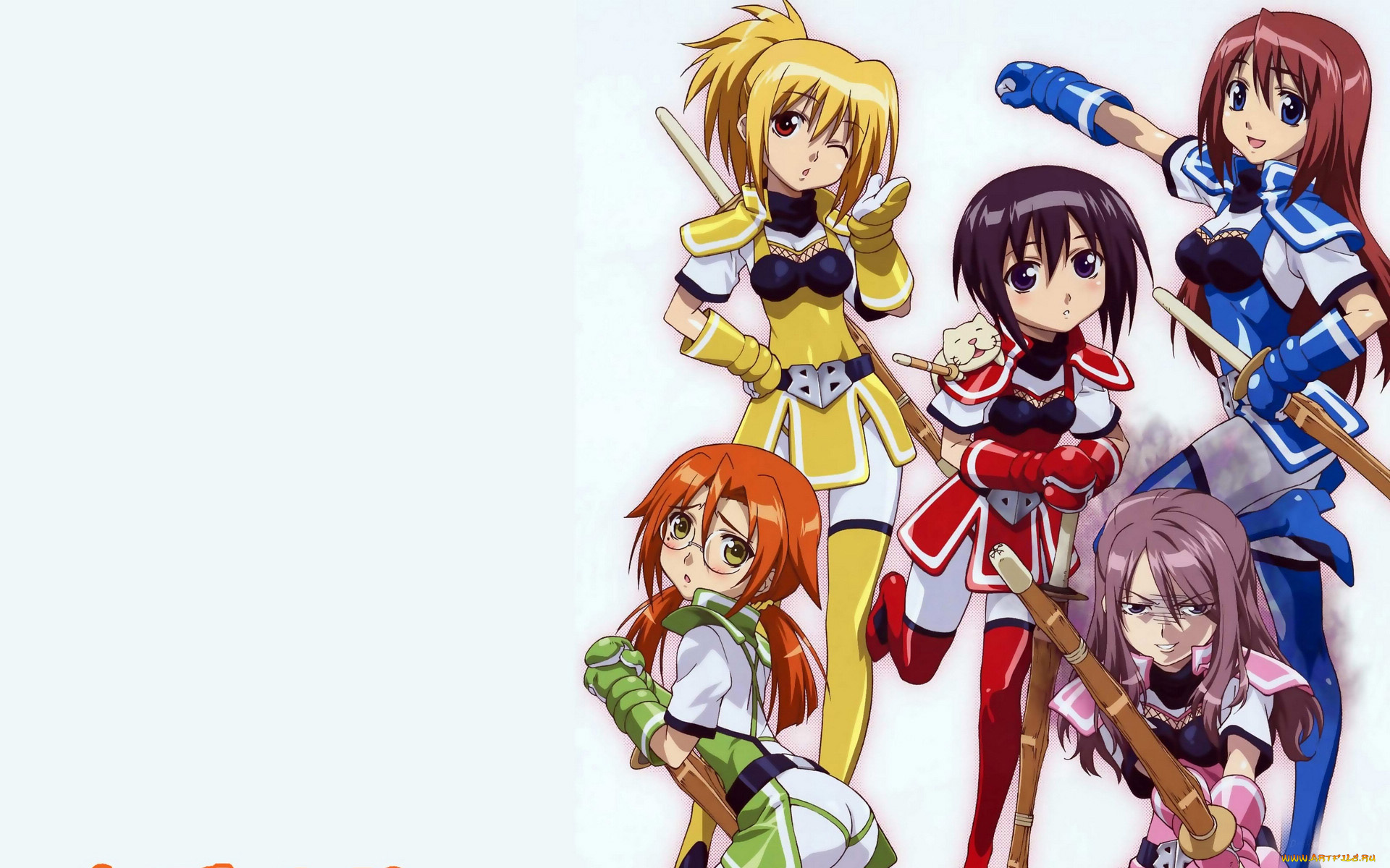 аниме, bamboo, blade