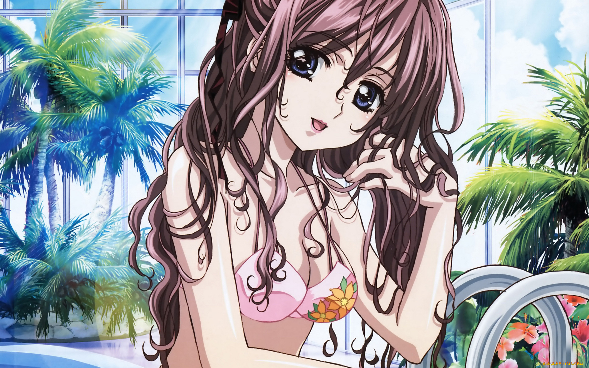 аниме, bamboo, blade