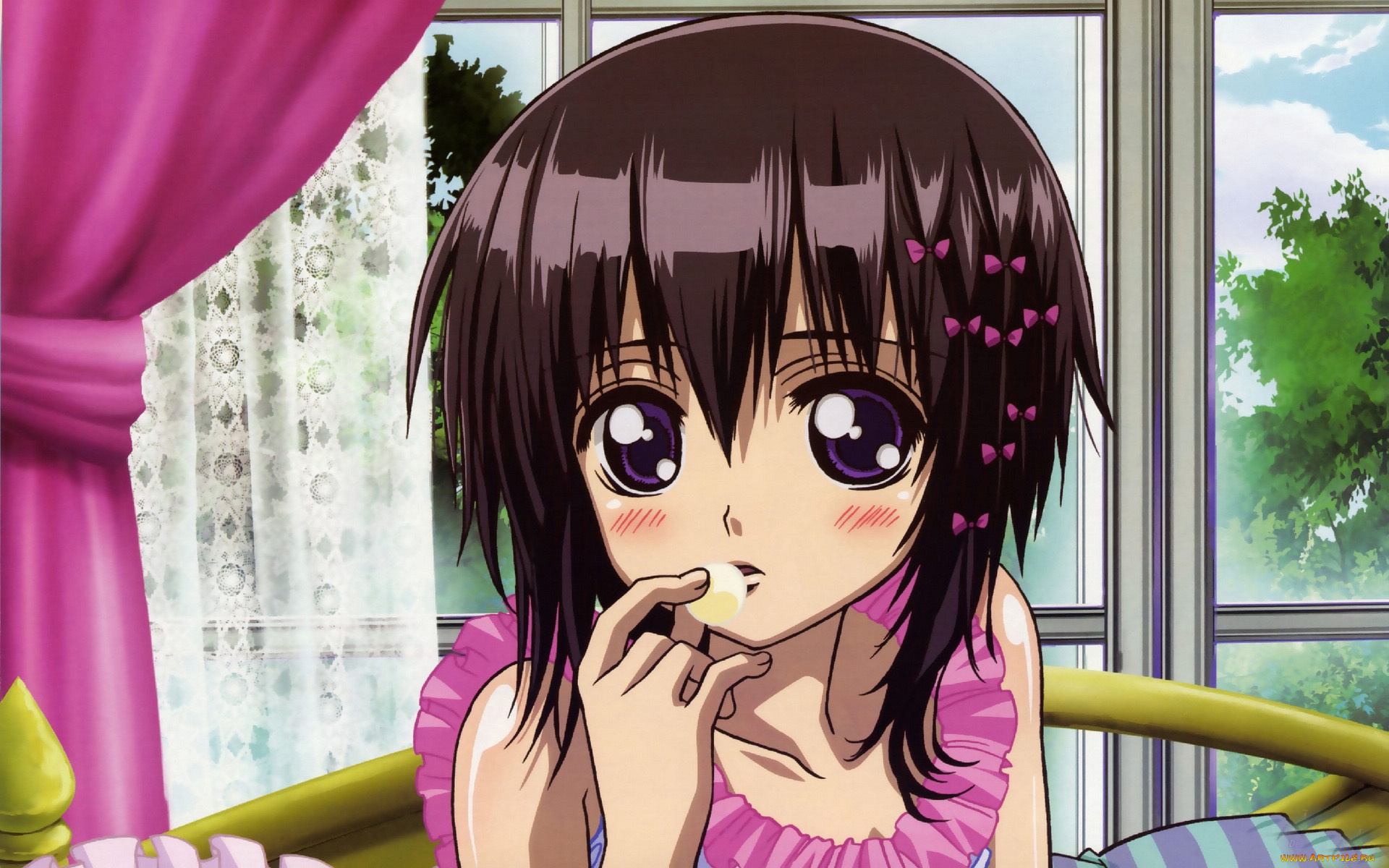 аниме, bamboo, blade