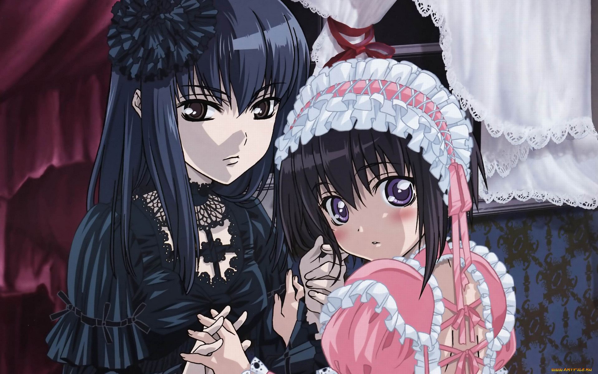 аниме, bamboo, blade