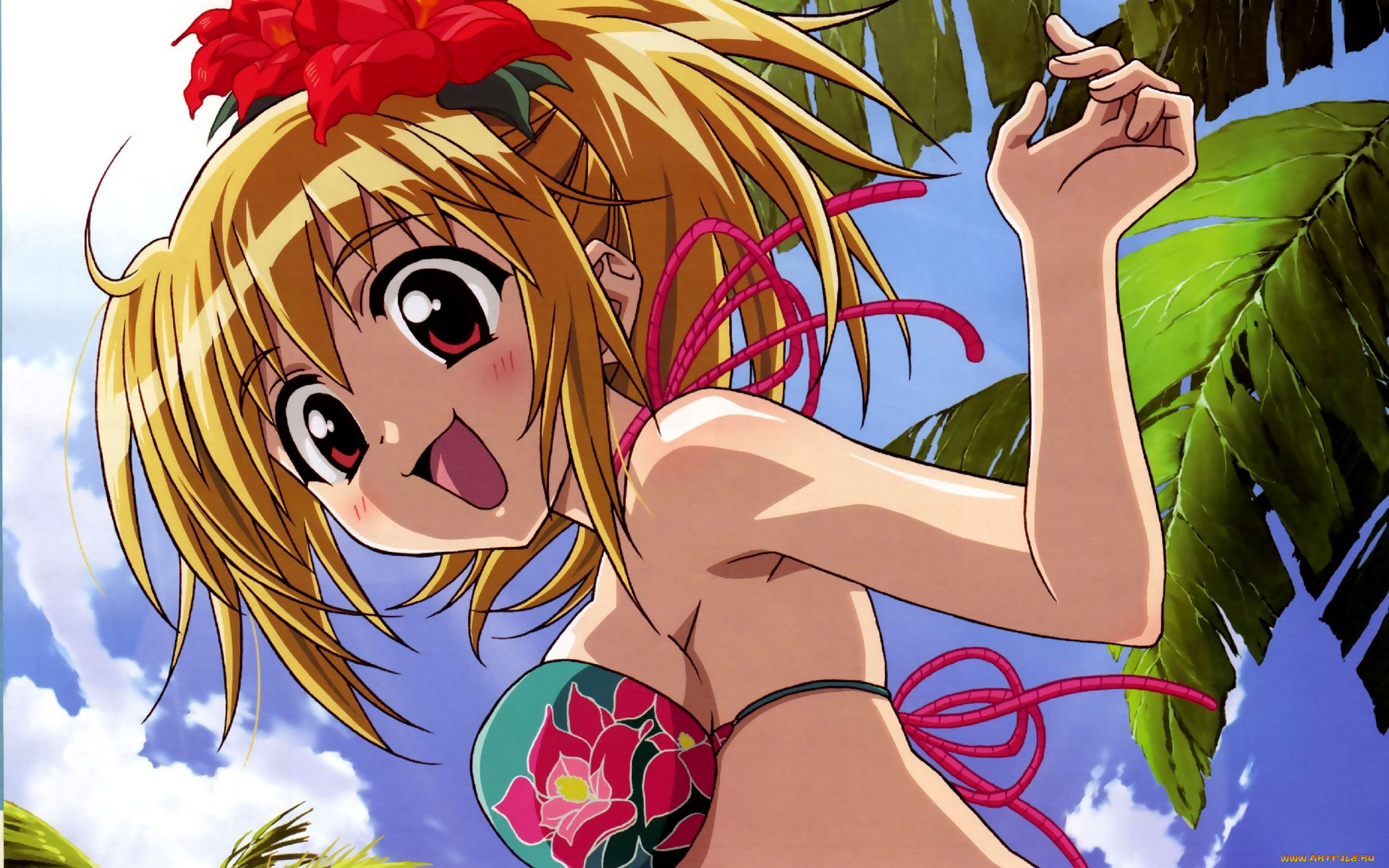 аниме, bamboo, blade