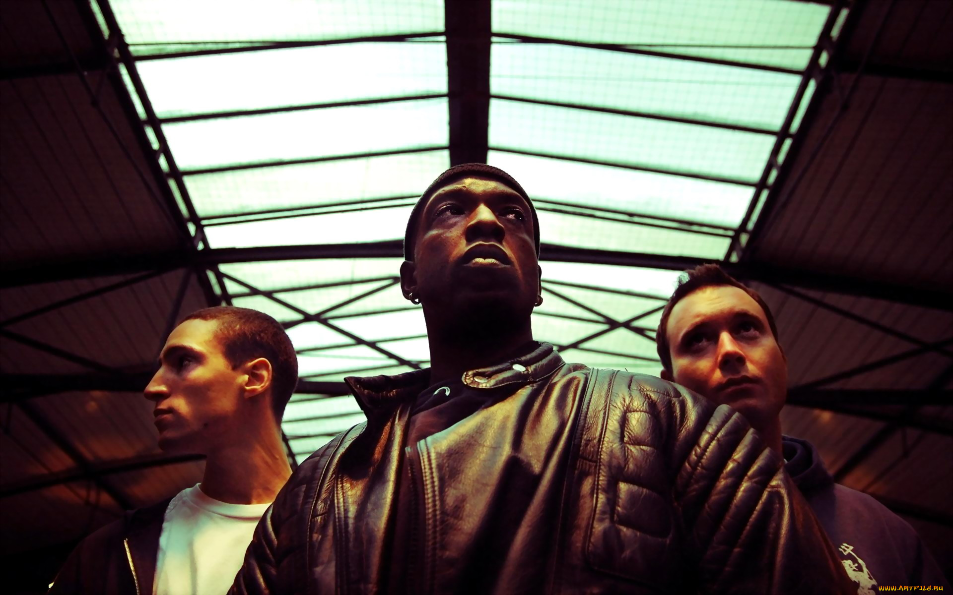 simon, bassline, and, drumsound, smith, музыка, другое, крыша, куртки