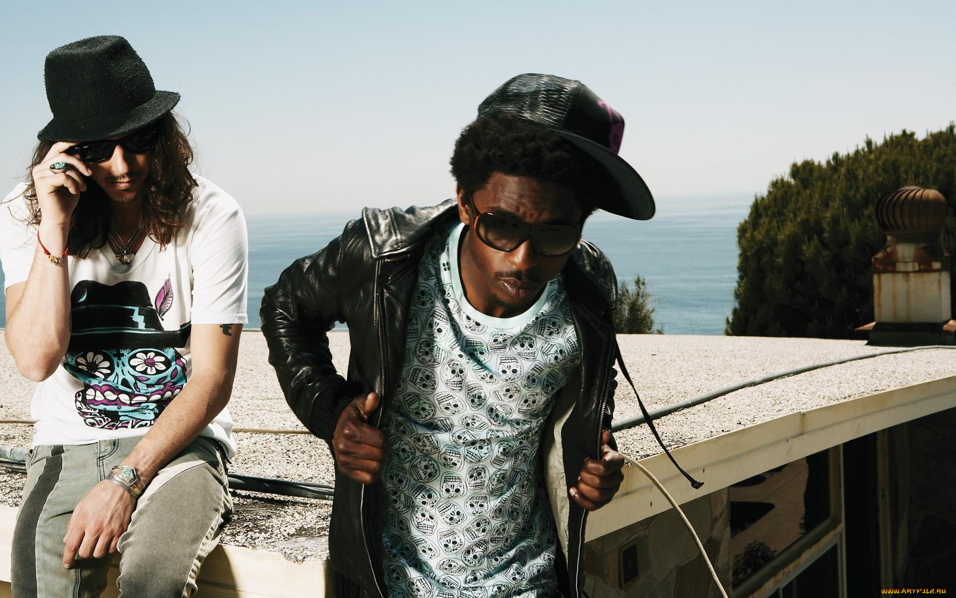 the, bloody, beetroots, crew, музыка, другое, море, очки