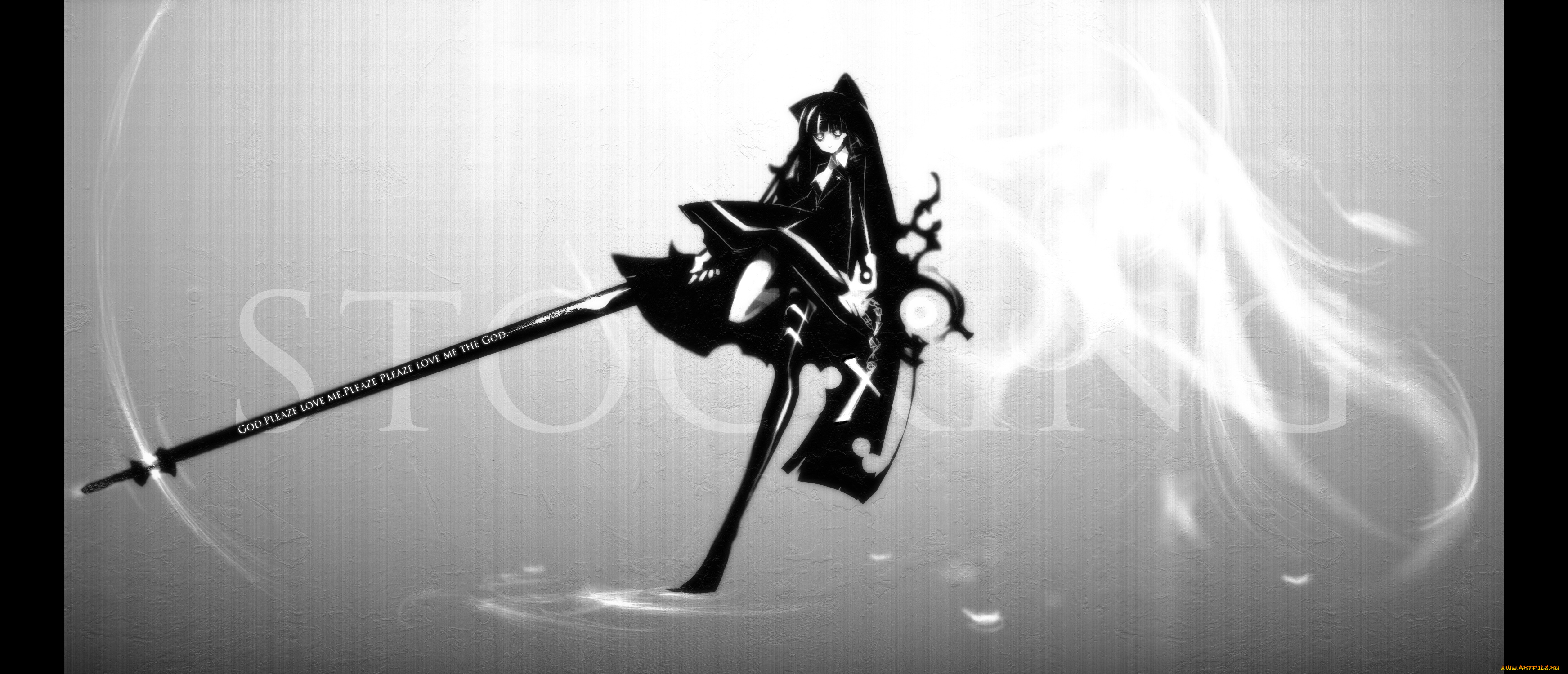 аниме, panty, stocking, with, garterbelt, anarchy