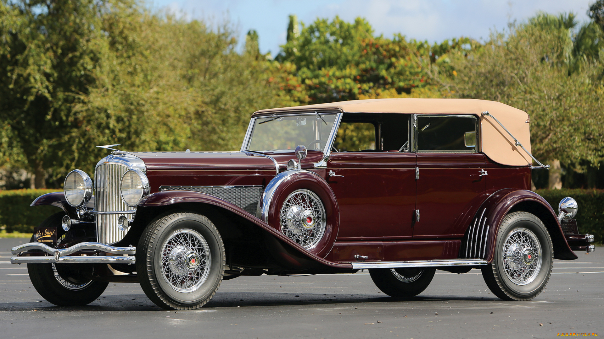 автомобили, duesenberg
