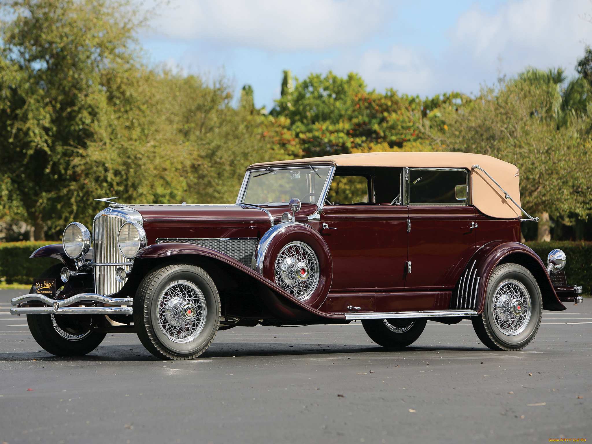 автомобили, duesenberg