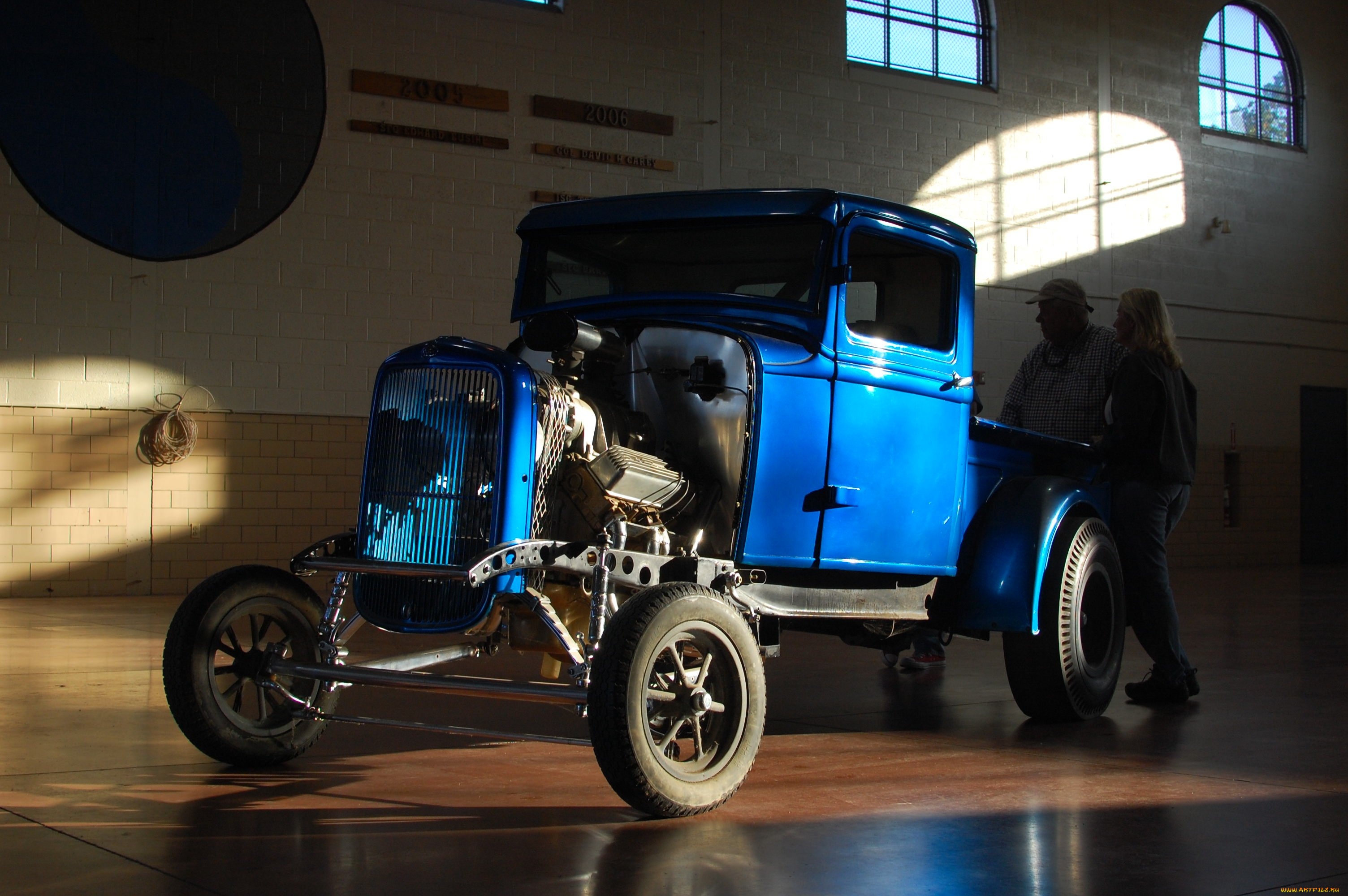 автомобили, custom, pick-up, hotrod