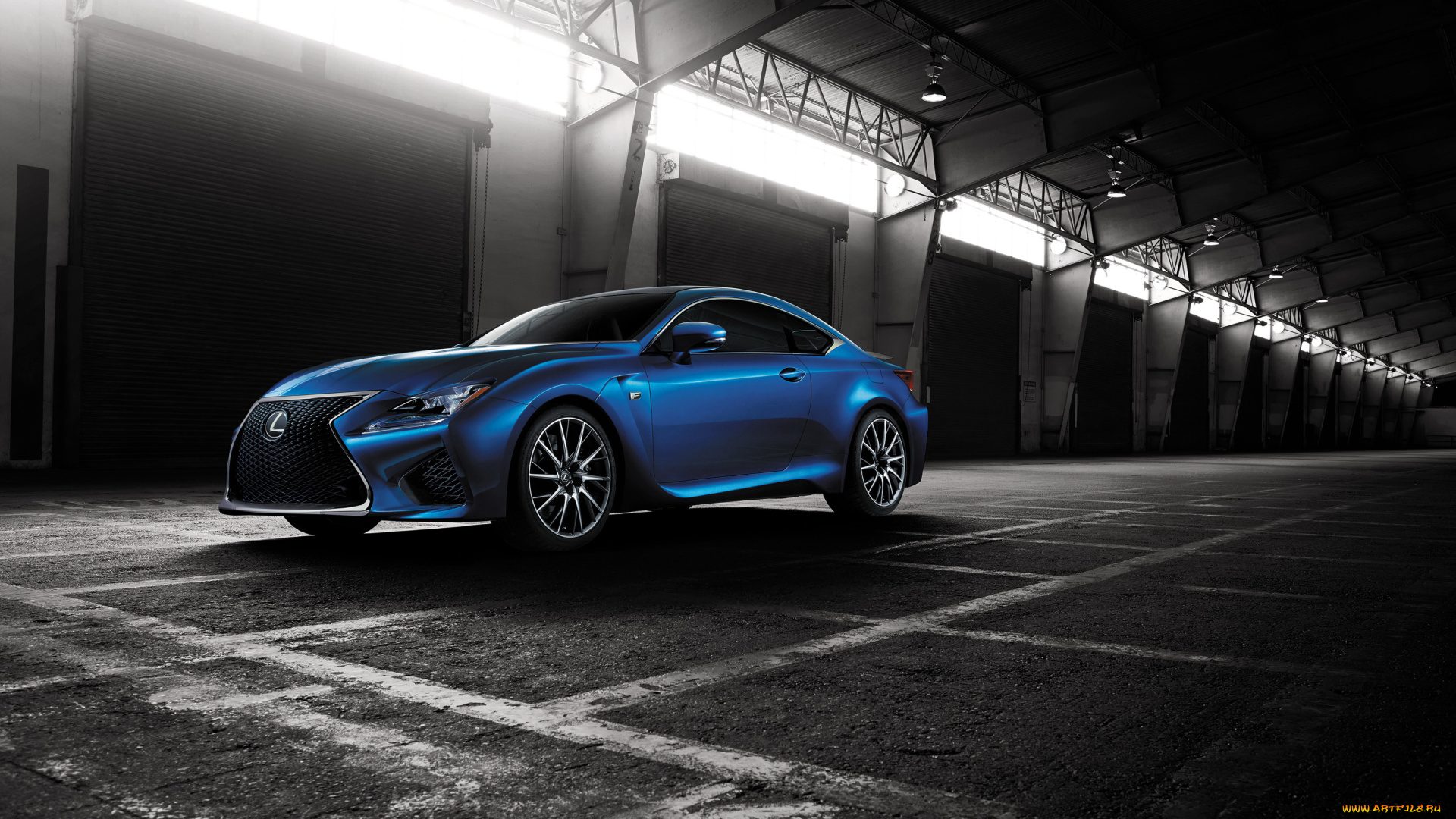 2015, lexus, rc, f, автомобили, lexus, тюнинг, голубой
