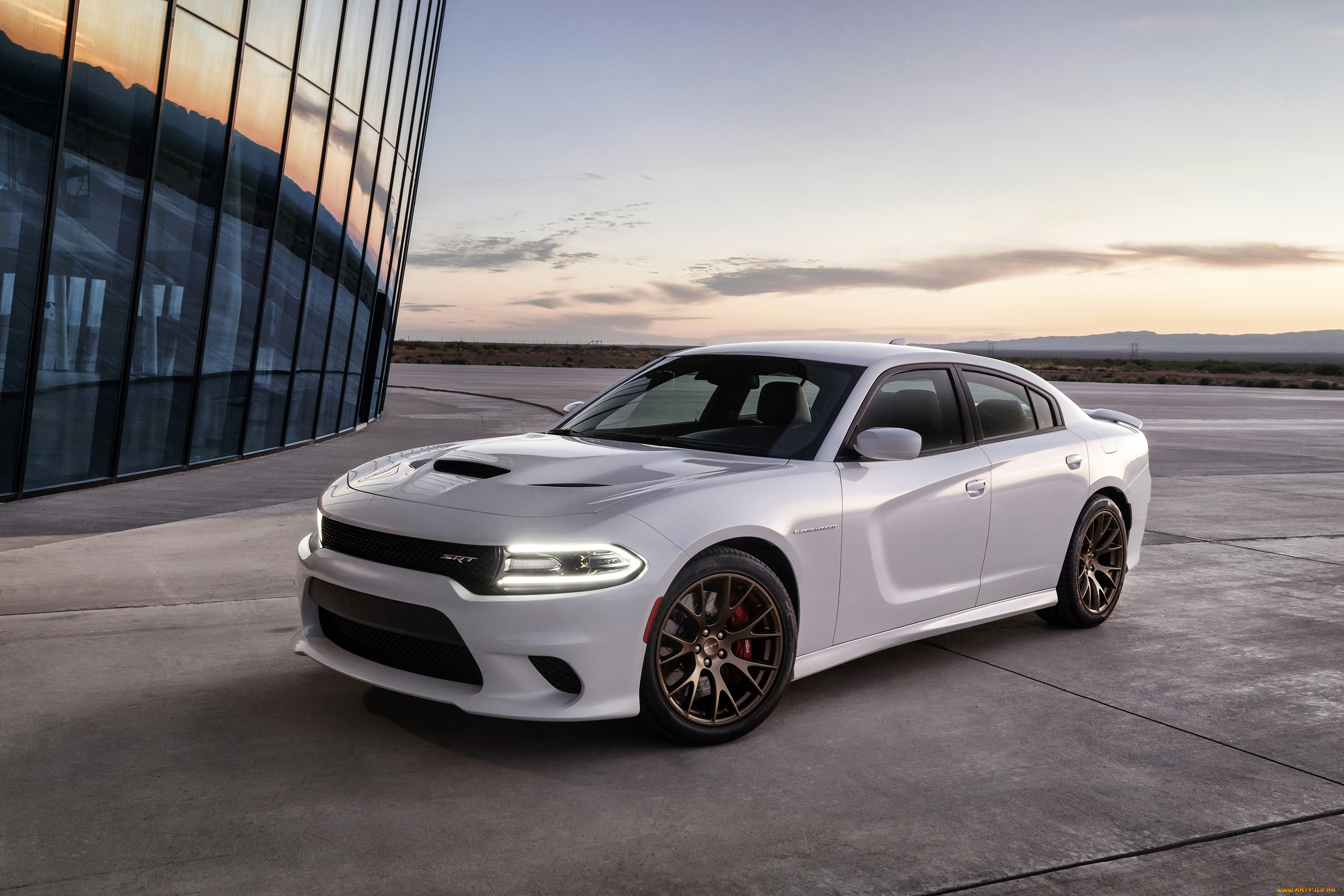 2015, dodge, charger, srt, hellcat, автомобили, dodge, hellcat, charger, белый, металлик