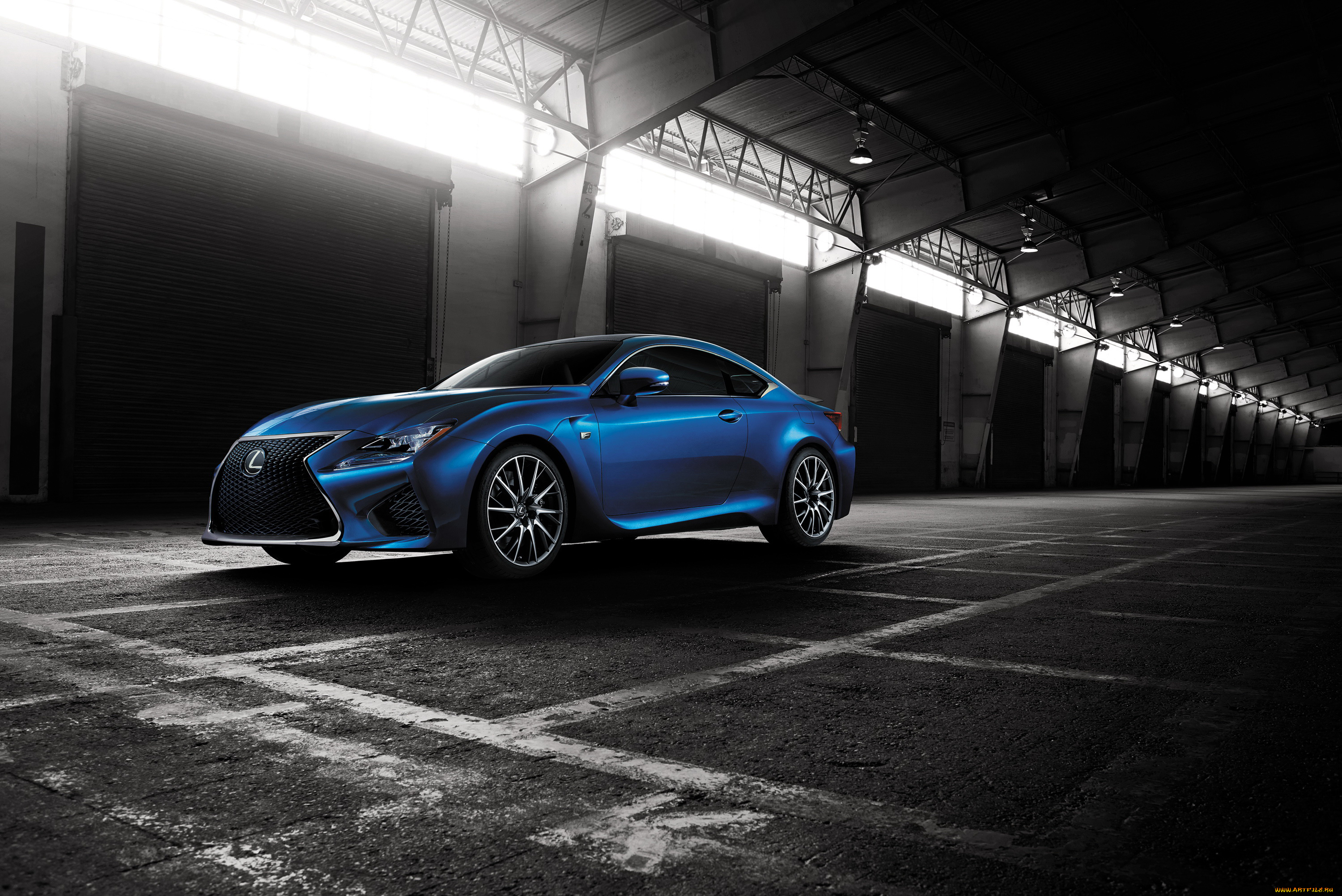 2015, lexus, rc, f, автомобили, lexus, тюнинг, голубой