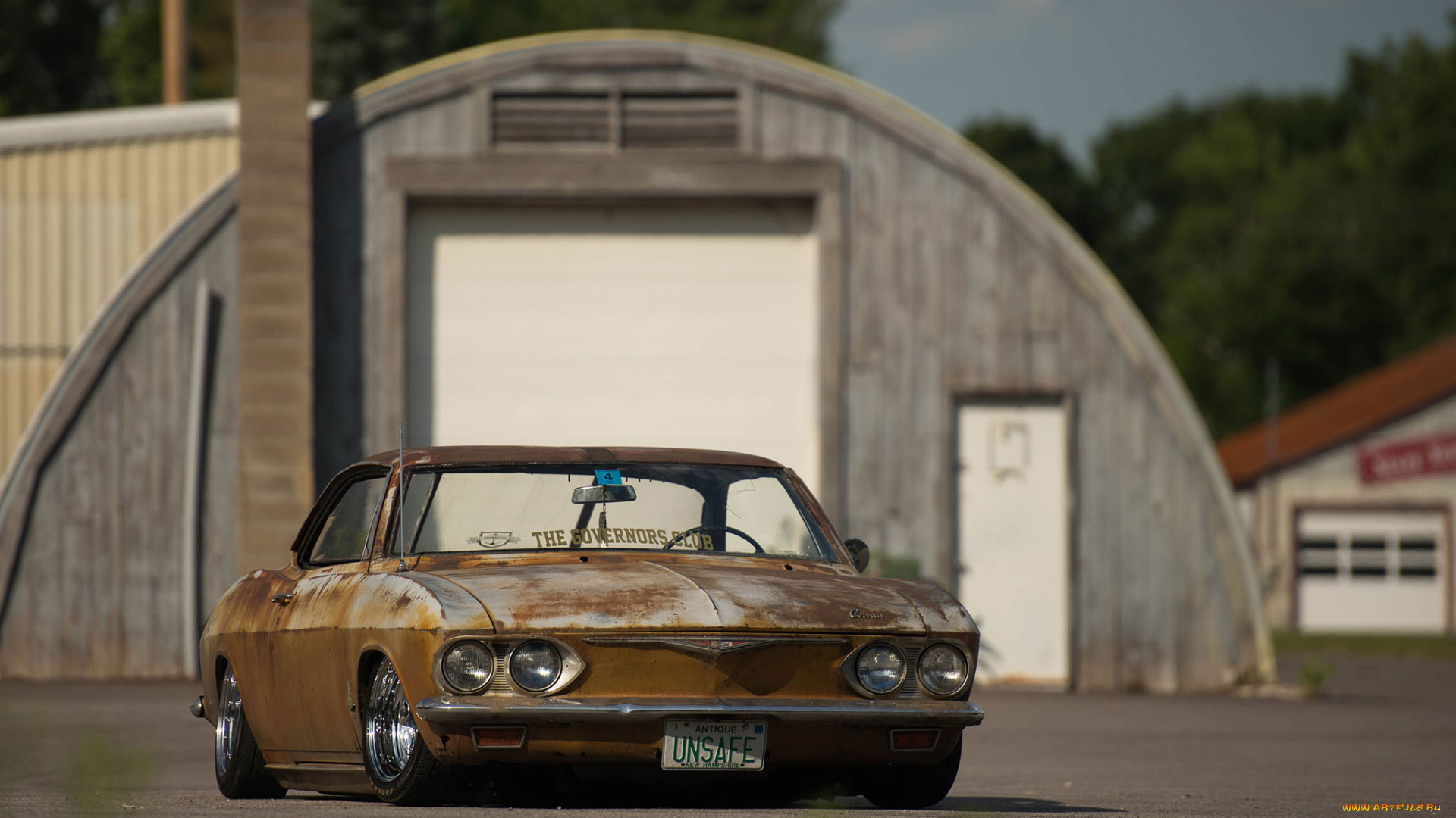 автомобили, chevrolet, corvair
