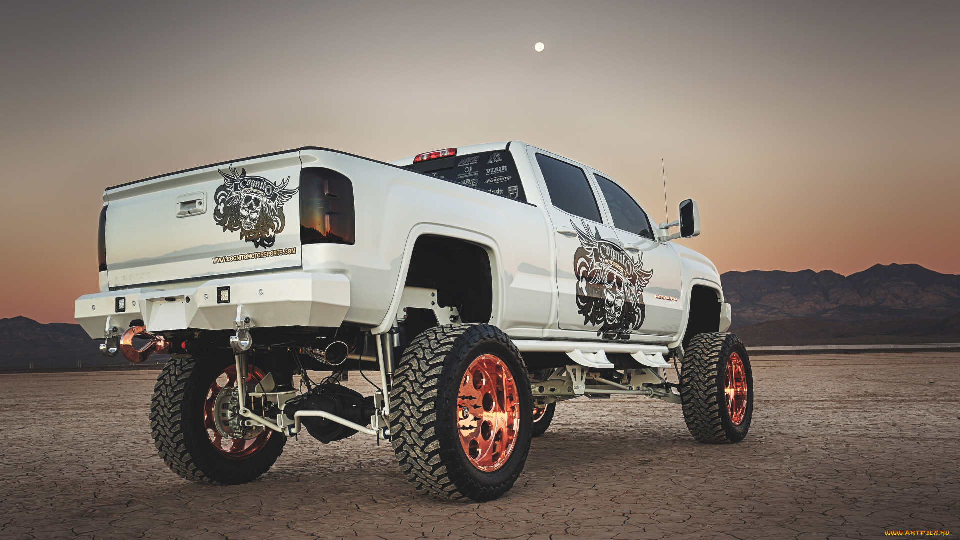 автомобили, custom, pick-up, gmc