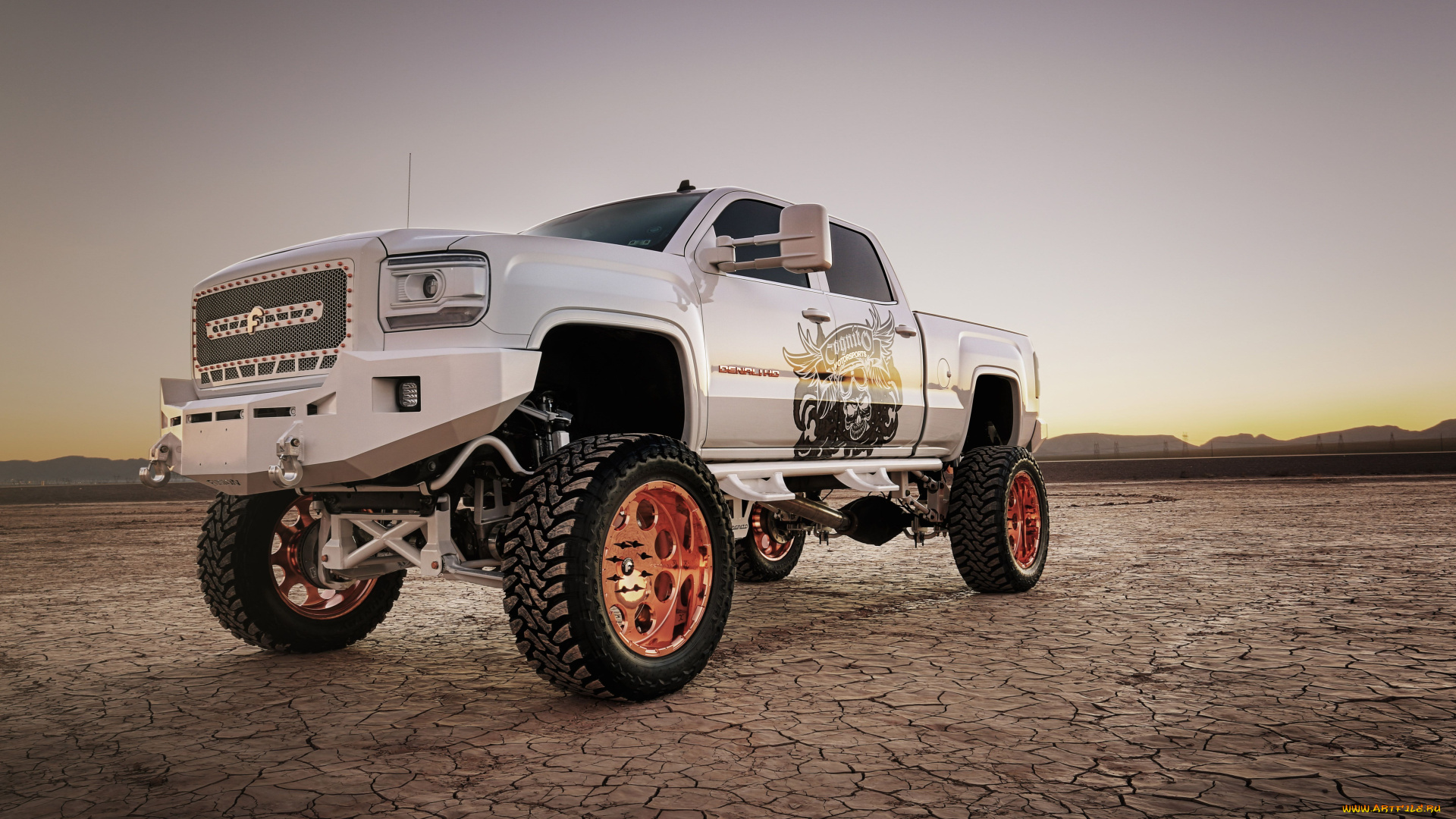 автомобили, custom, pick-up, gmc