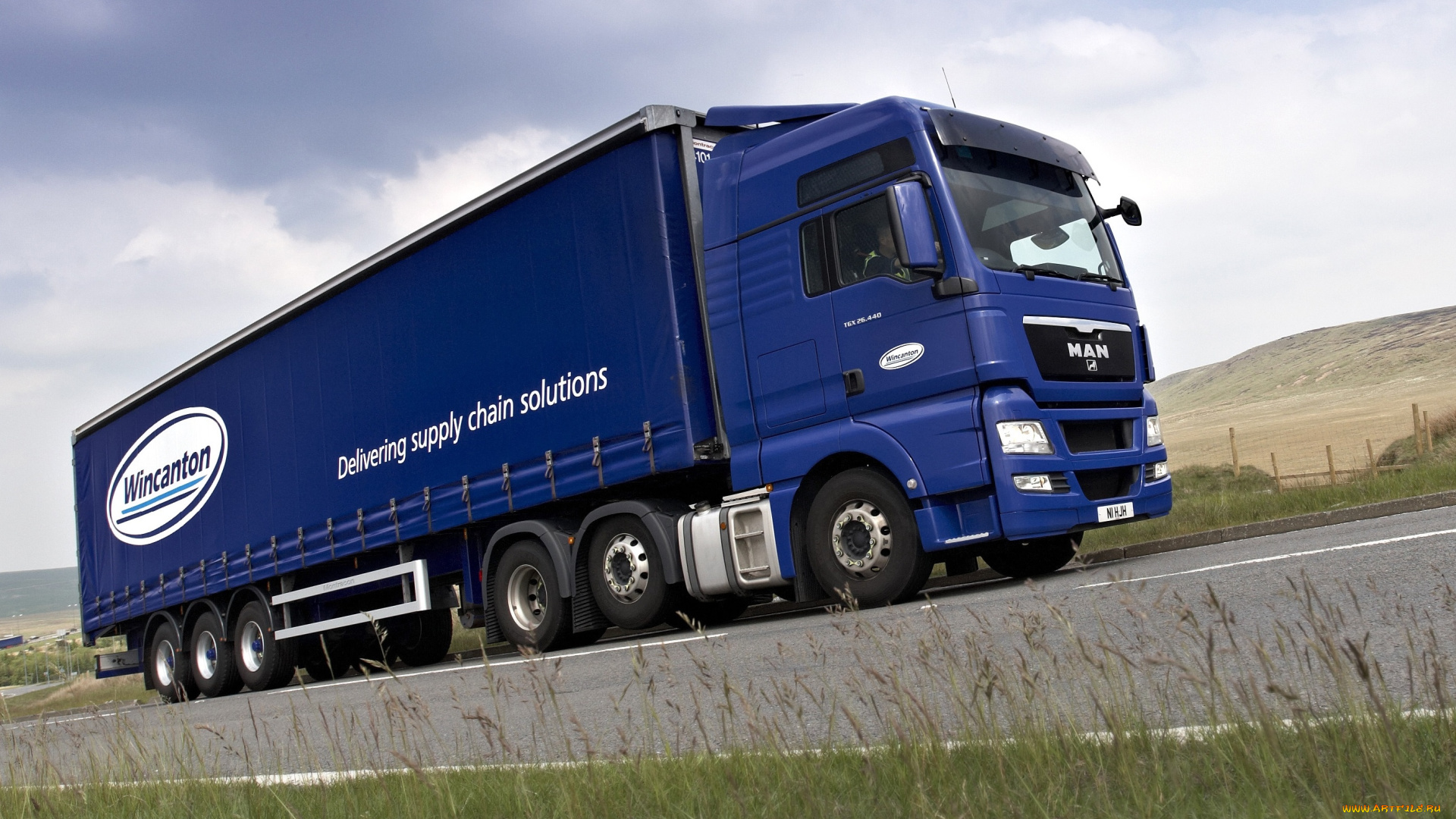 автомобили, man, tgx