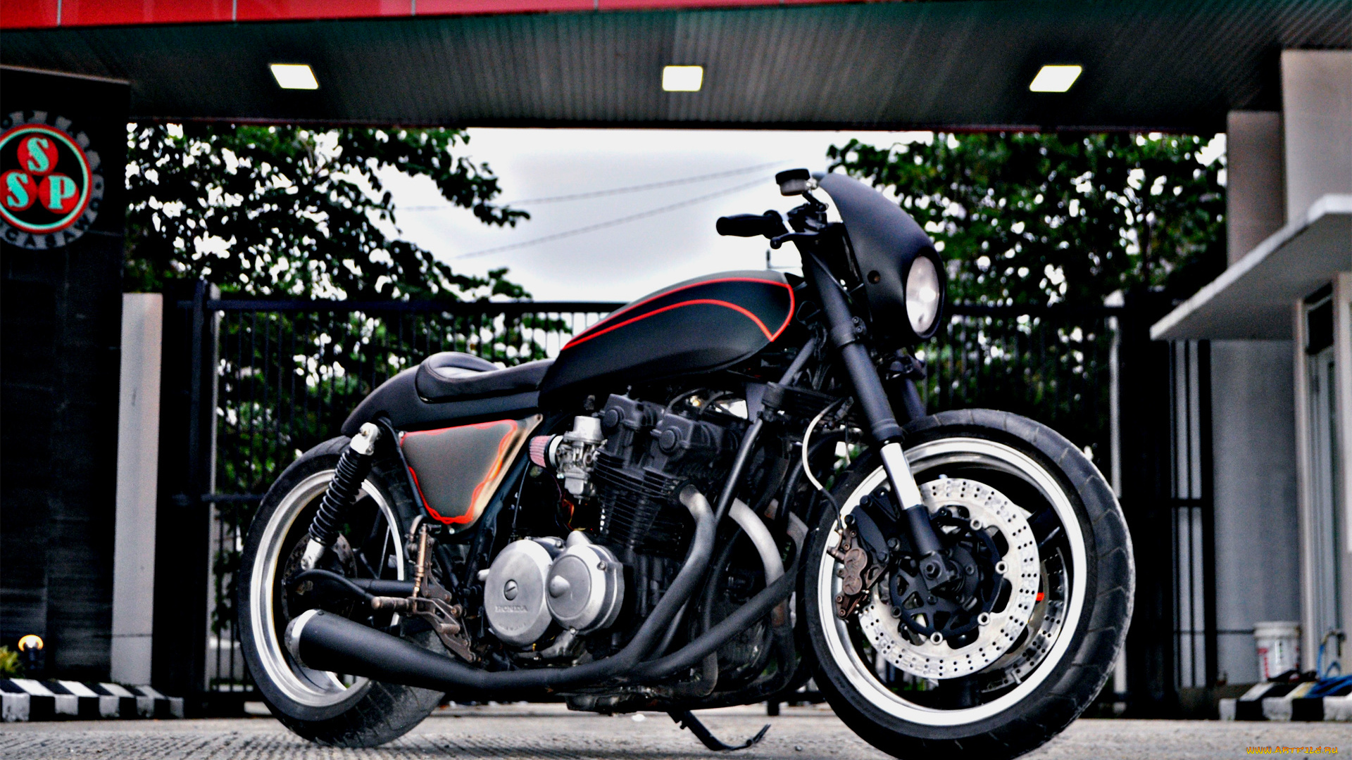 мотоциклы, customs, custom