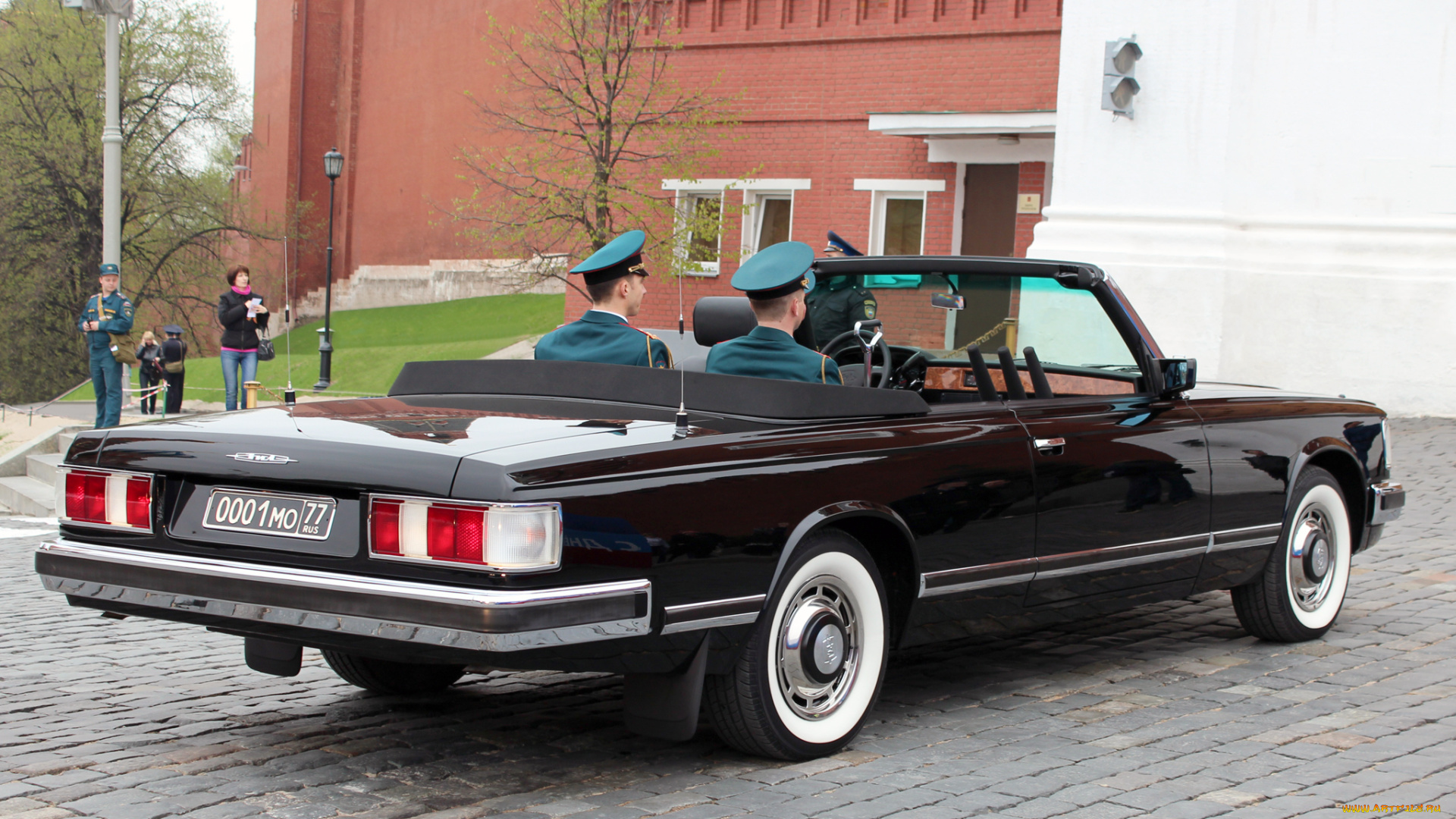 зил-41041, автомобили, выставки, и, уличные, фото, сёрный, zil