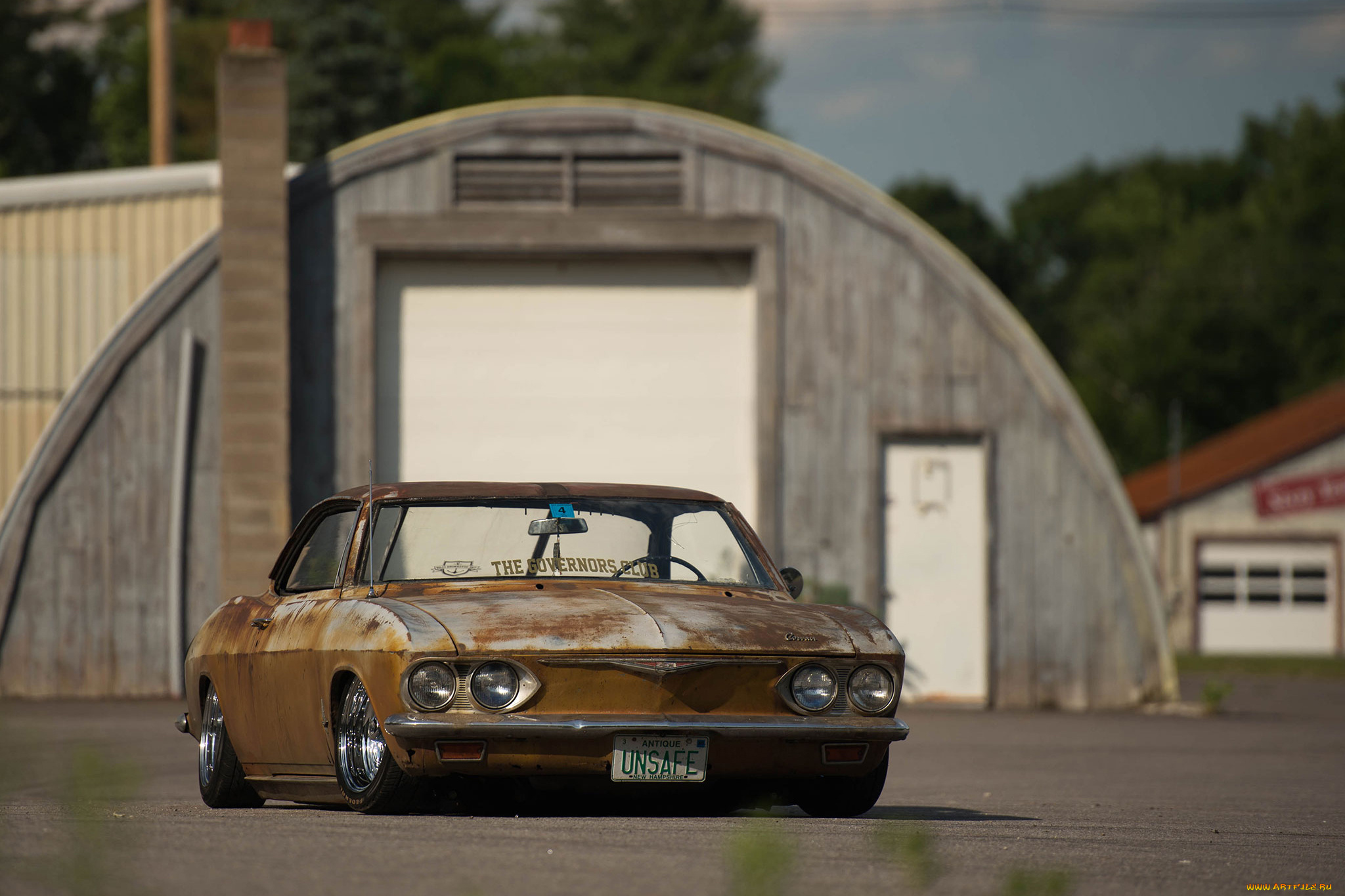 автомобили, chevrolet, corvair
