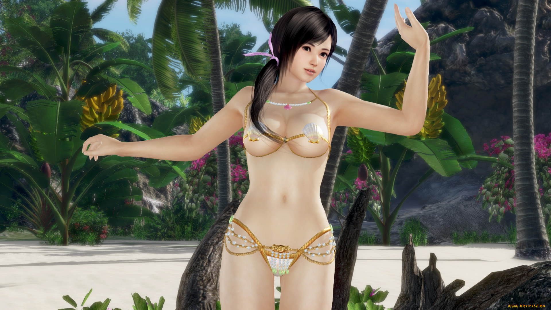 3д, графика, люди, , people, девушка, взгляд, фон