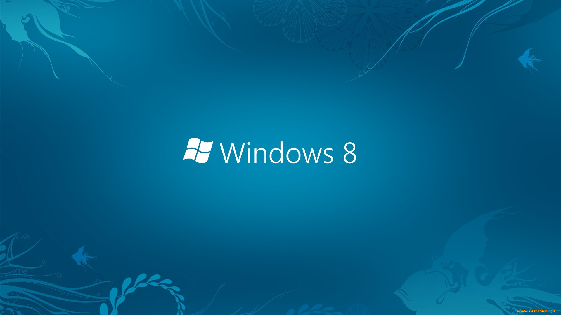 компьютеры, windows, 8, фон, логотип