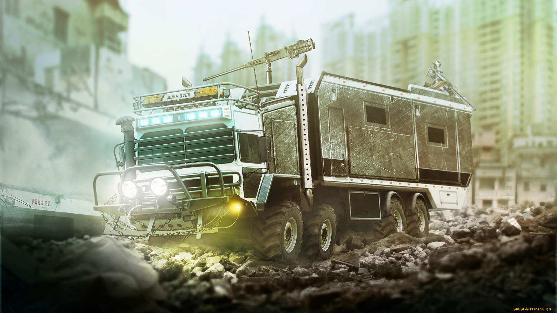 техника, 3d, army