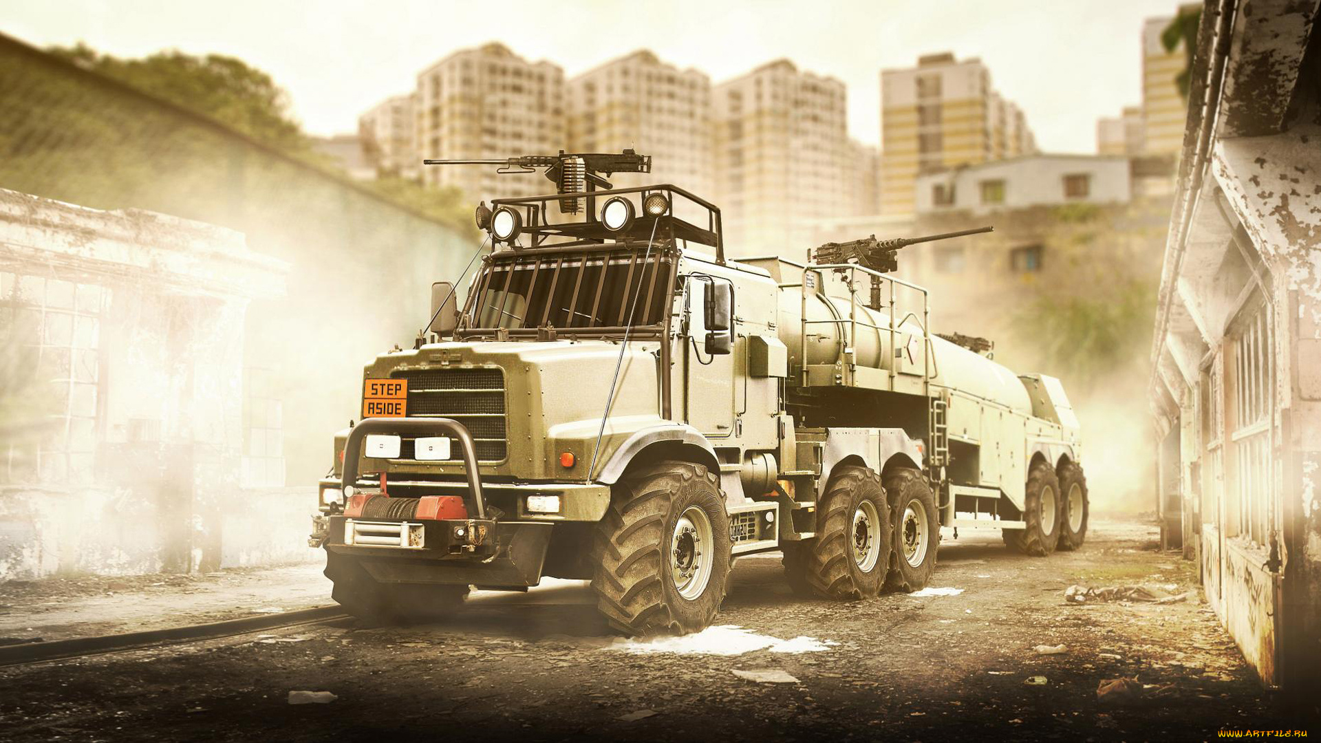 техника, 3d, army