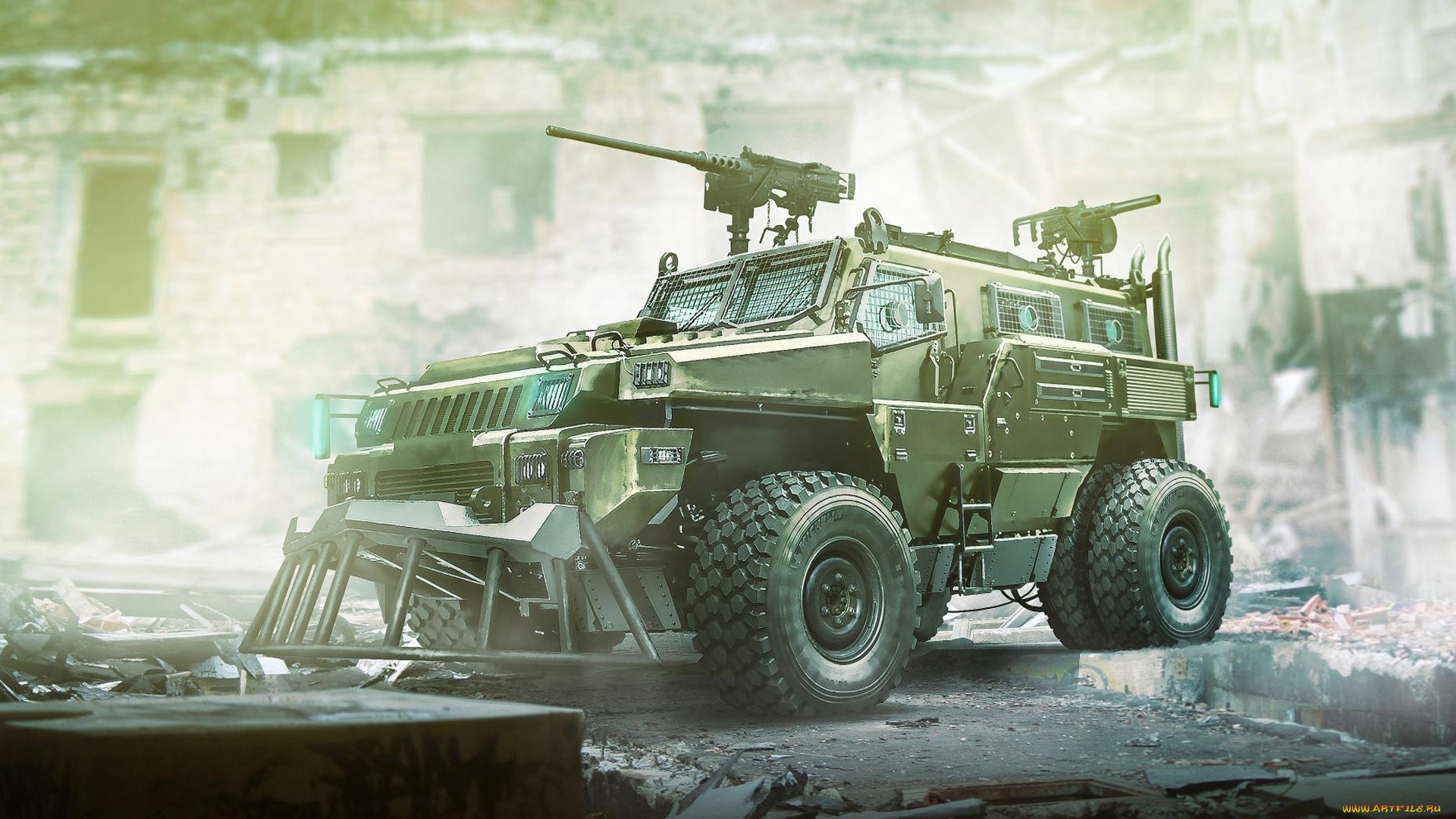 техника, 3d, army