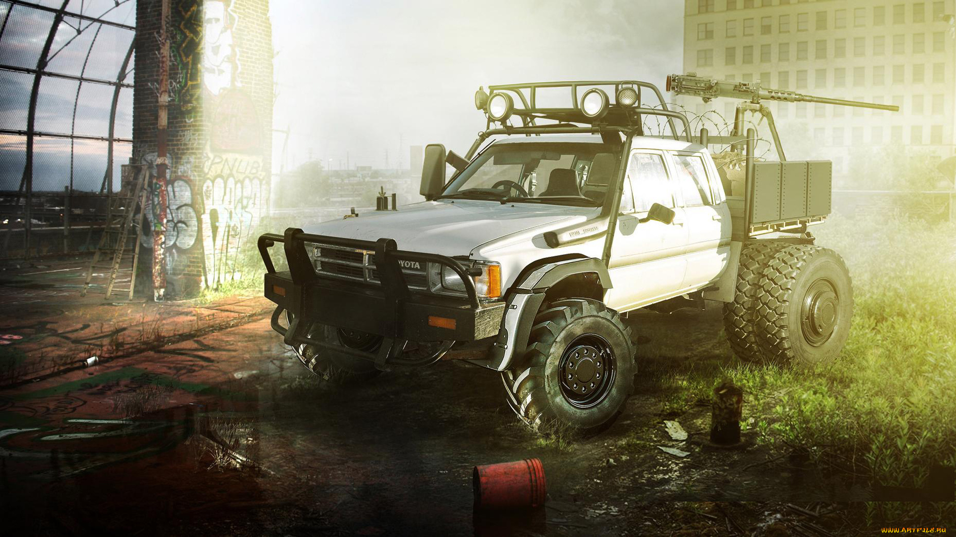 техника, 3d, army