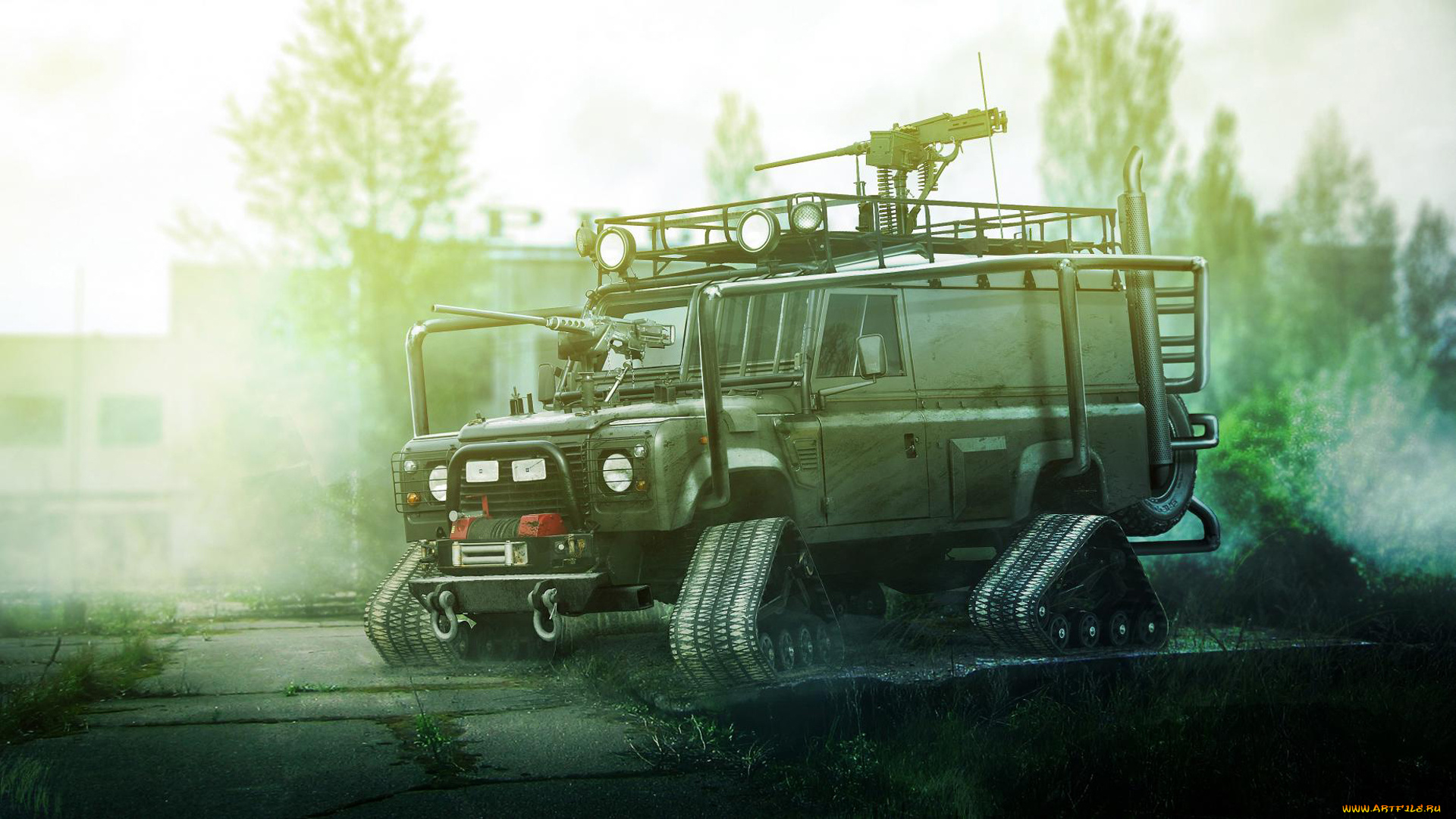 техника, 3d, army