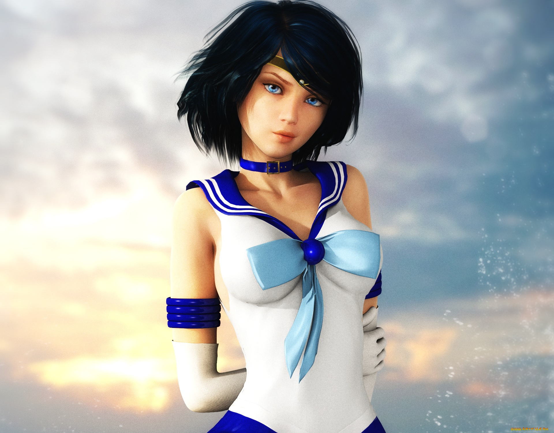 3д, графика, люди, , people, фон, взгляд, девушка