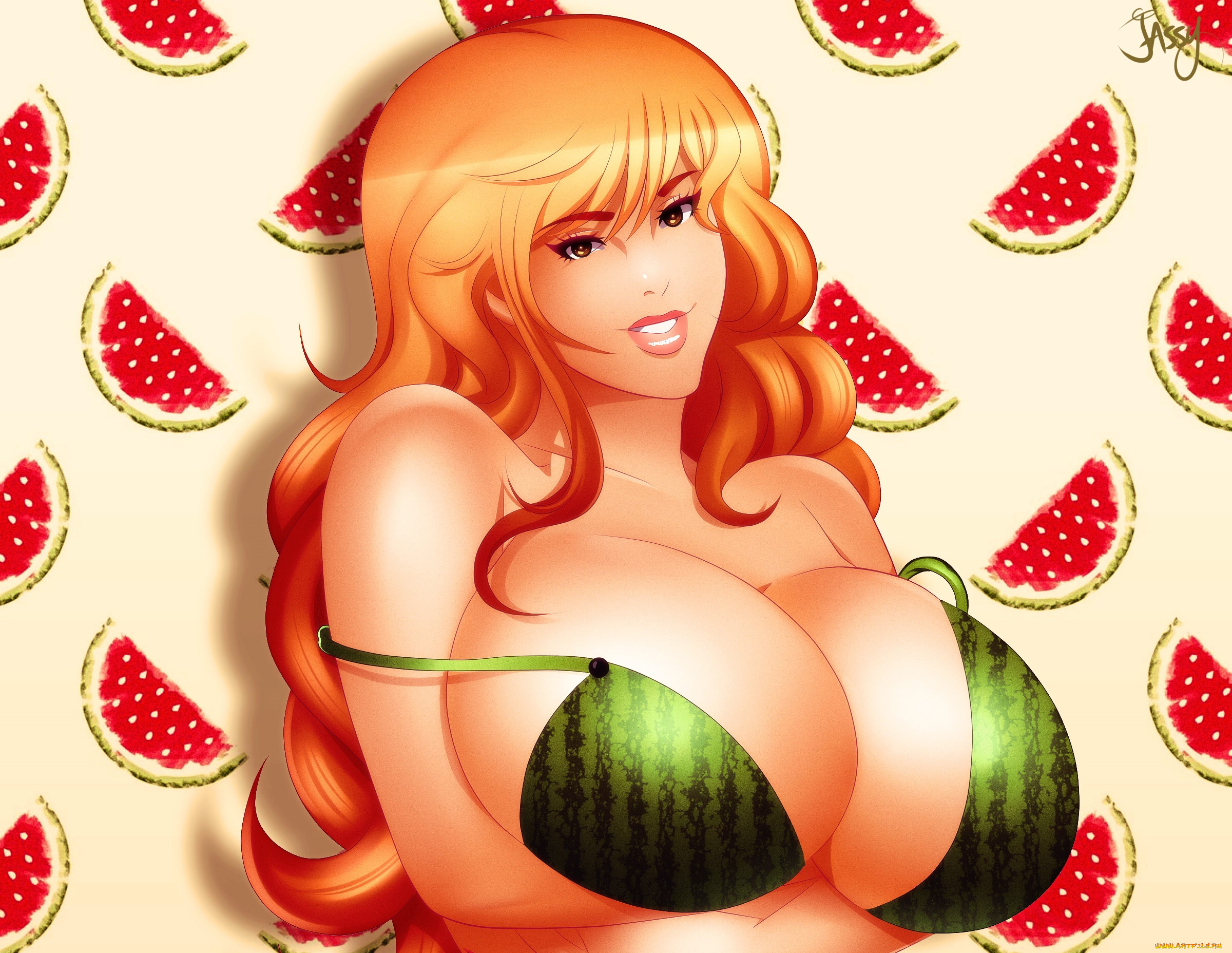 векторная, графика, девушки, , girls, фон, взгляд, девушка