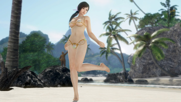 Картинка 3д+графика люди+ people девушка фон взгляд