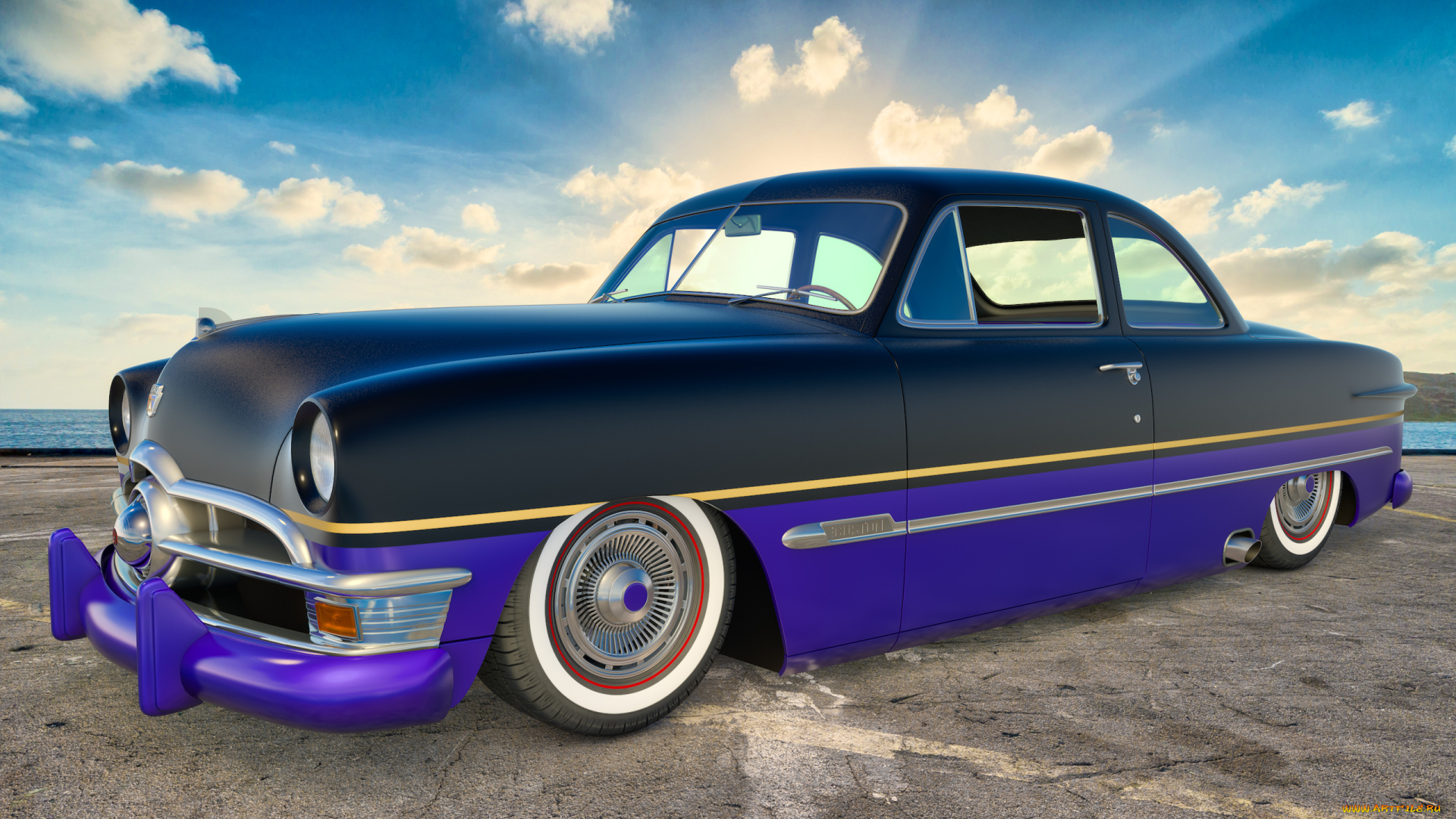 автомобили, 3д, ford