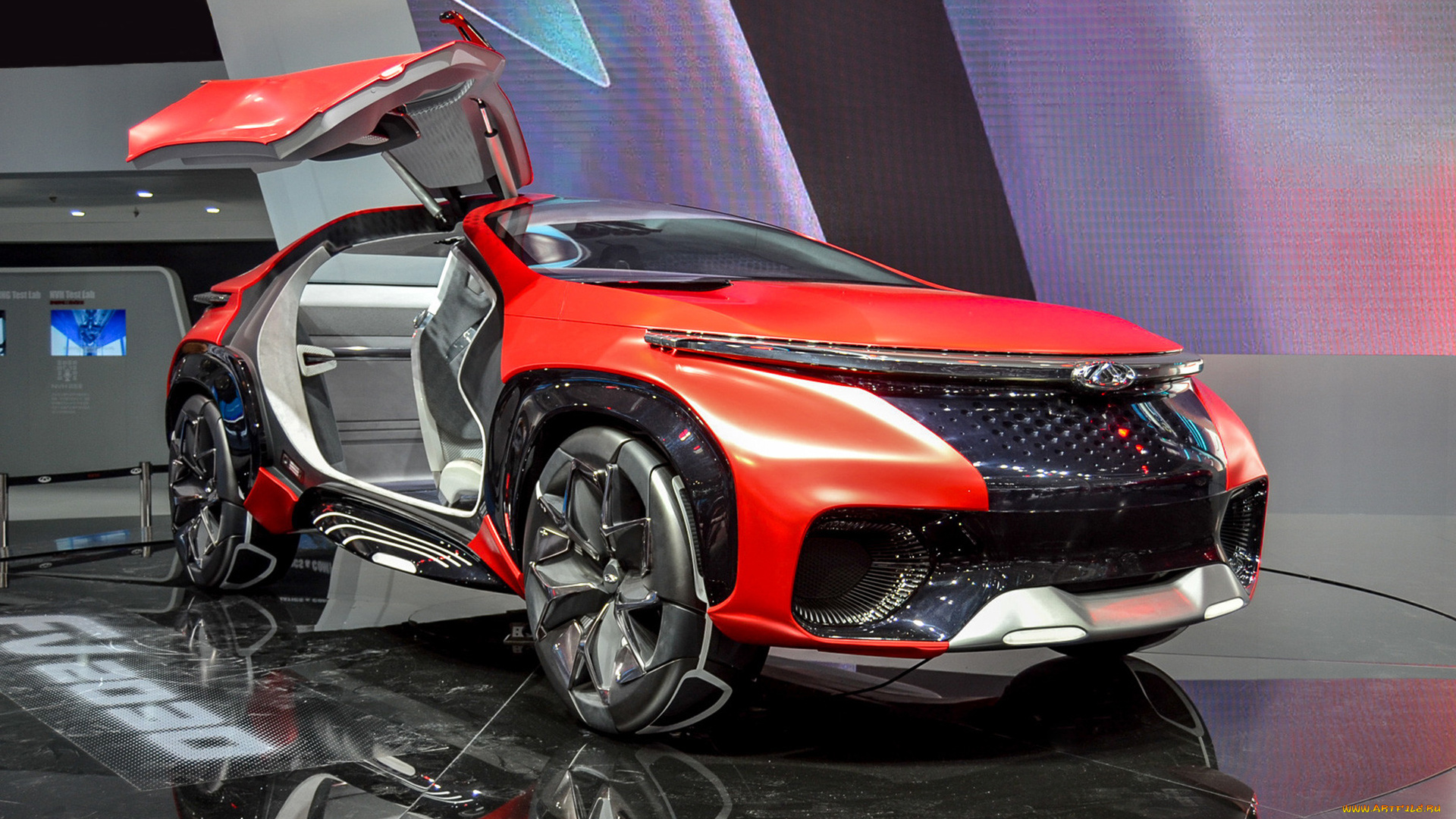 chery, fv2030, concept, 2016, автомобили, выставки, и, уличные, фото, 2016, concept, chery, fv2030