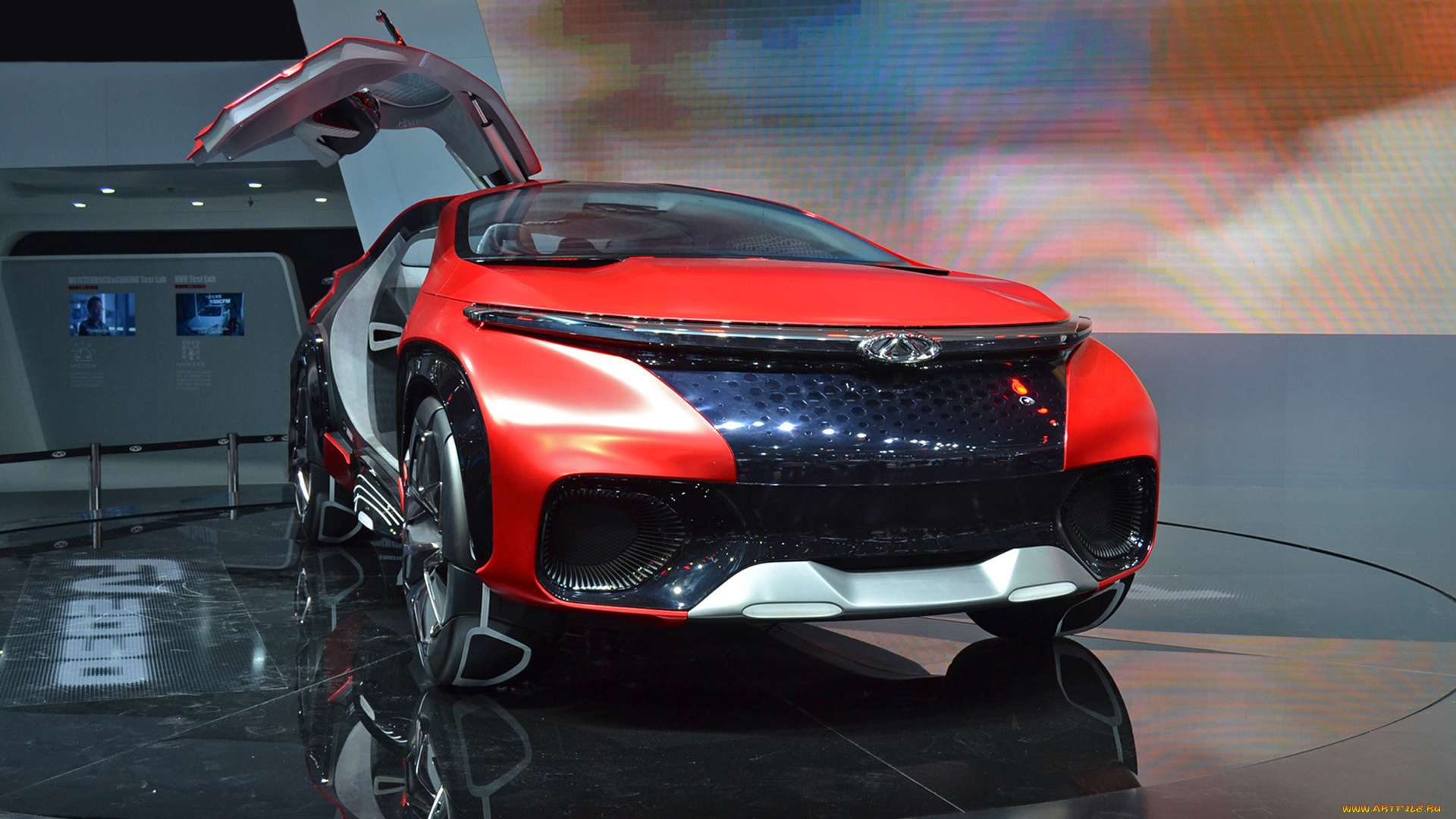 chery, fv2030, concept, 2016, автомобили, выставки, и, уличные, фото, 2016, concept, fv2030, chery