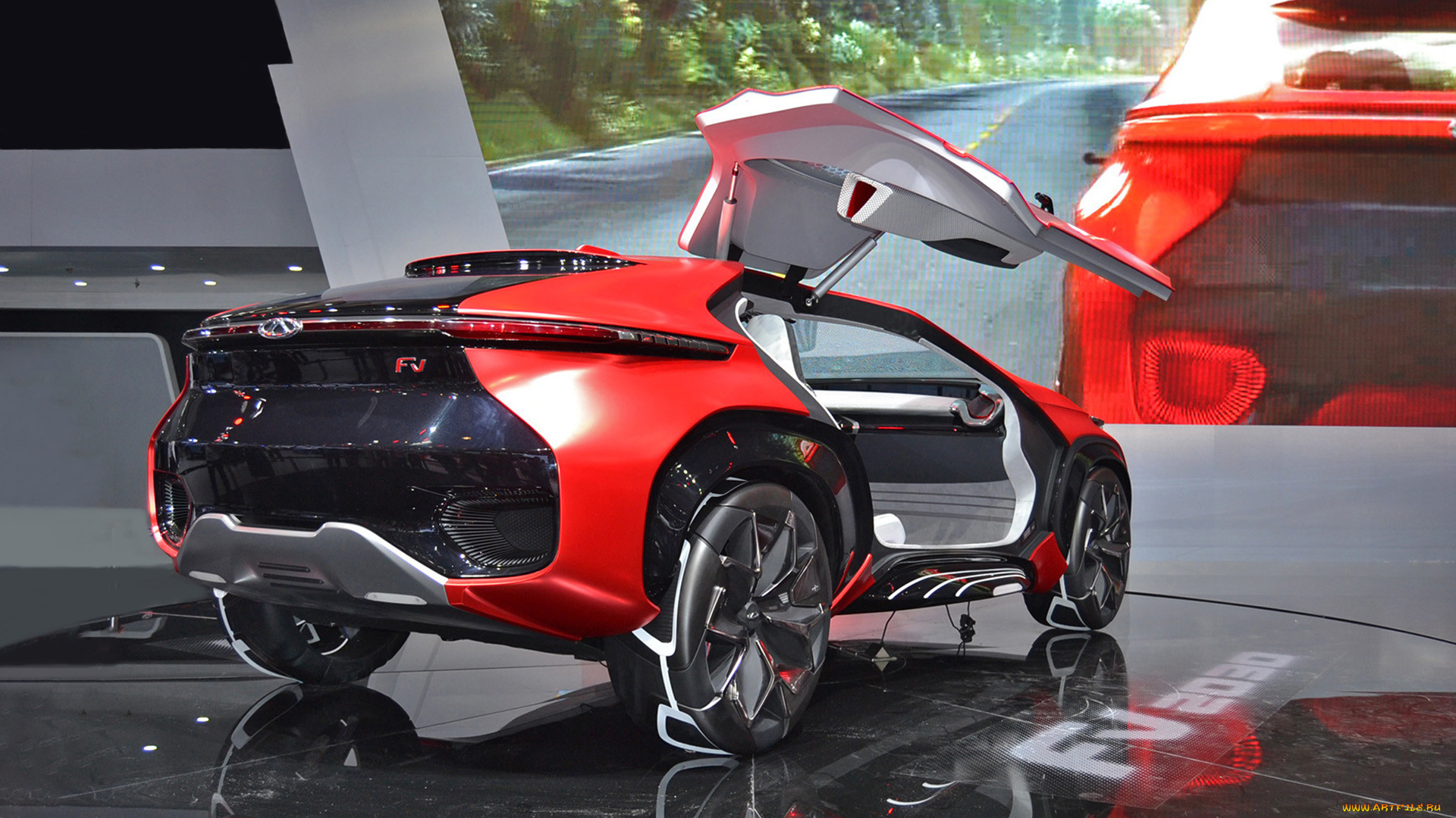 chery, fv2030, concept, 2016, автомобили, выставки, и, уличные, фото, fv2030, chery, 2016, concept