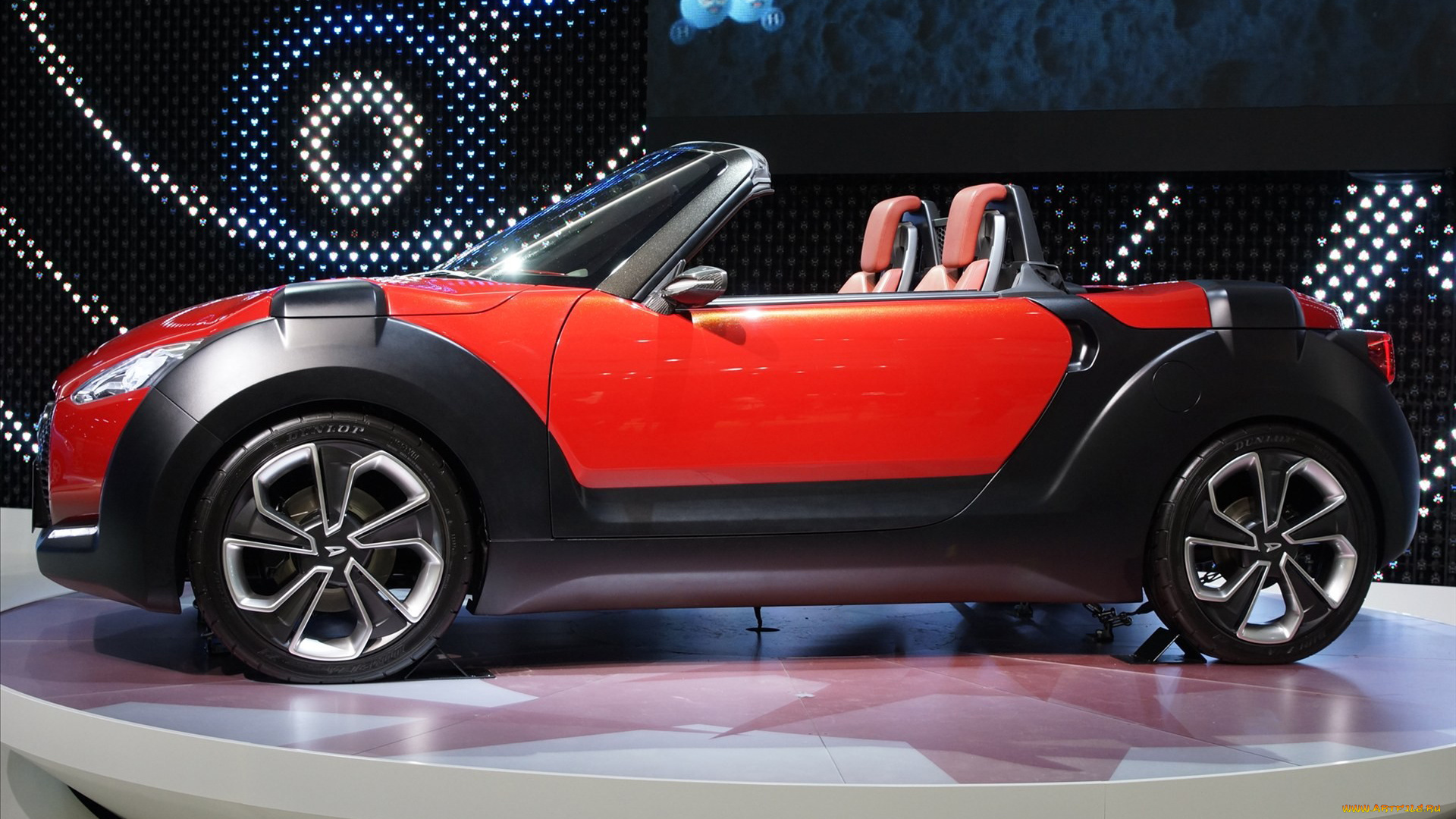 daihatsu, d-x, concept, 2011, автомобили, daihatsu, d-x, 2011, concept