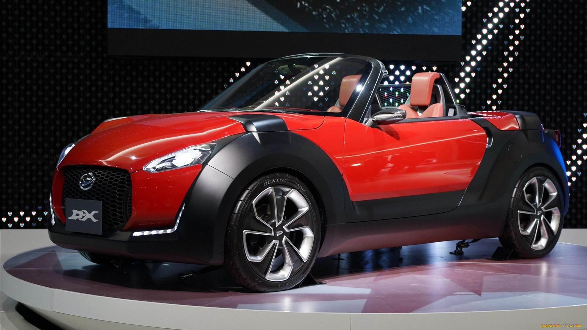daihatsu, d-x, concept, 2011, автомобили, daihatsu, 2011, concept, d-x