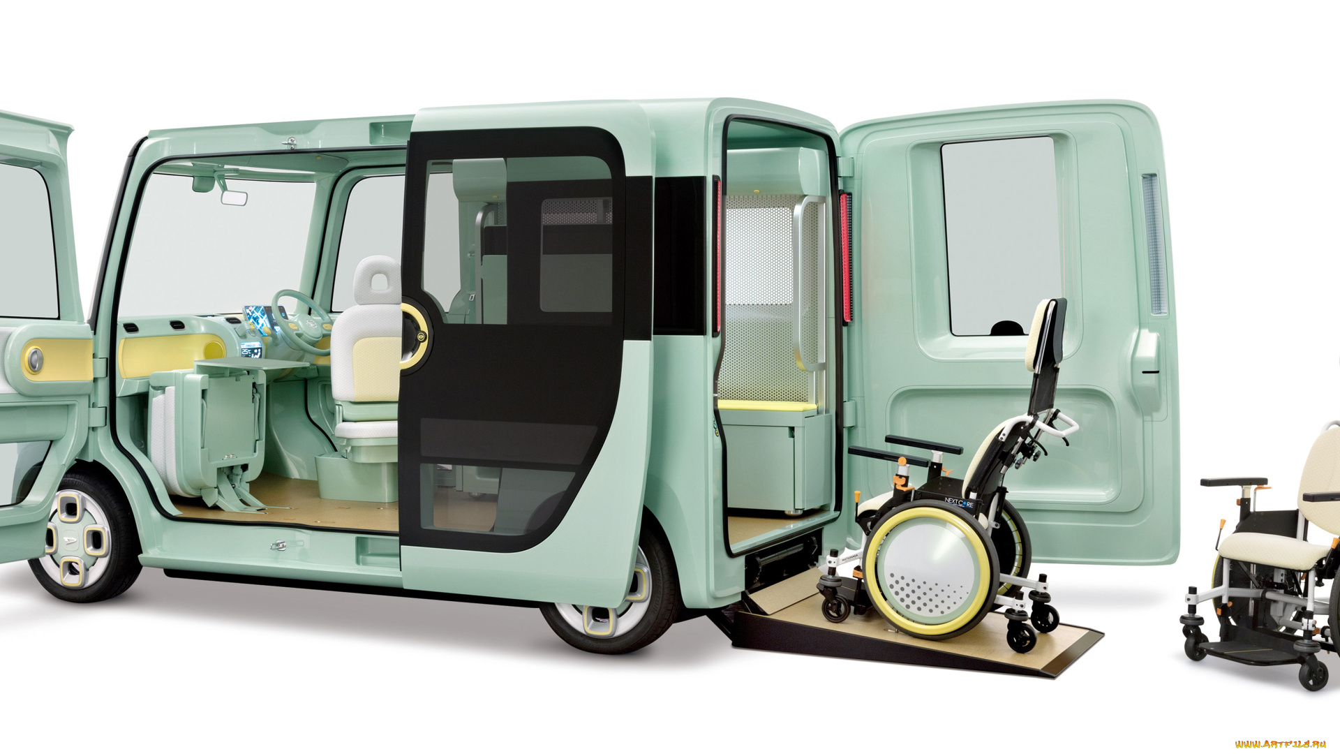 daihatsu, dn, pro, cargo, concept, 2017, автомобили, daihatsu, 2017, concept, cargo, pro, dn